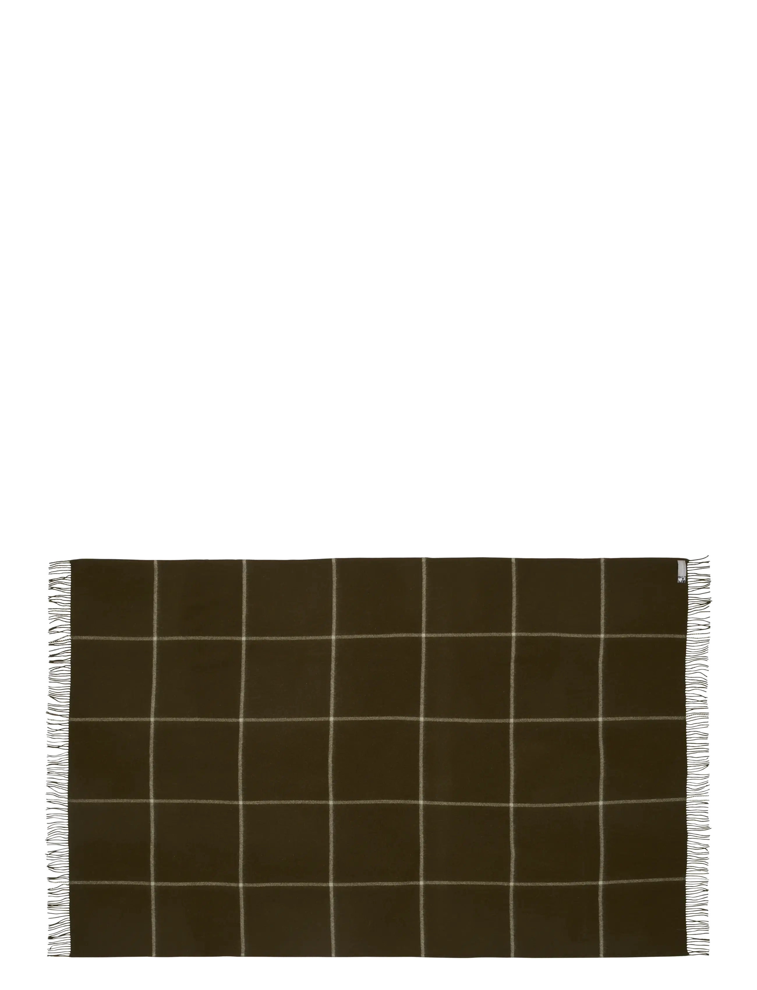 Silkeborg Uldspinderi - Mandø 140x240 cm - plaider - seaweed - 2