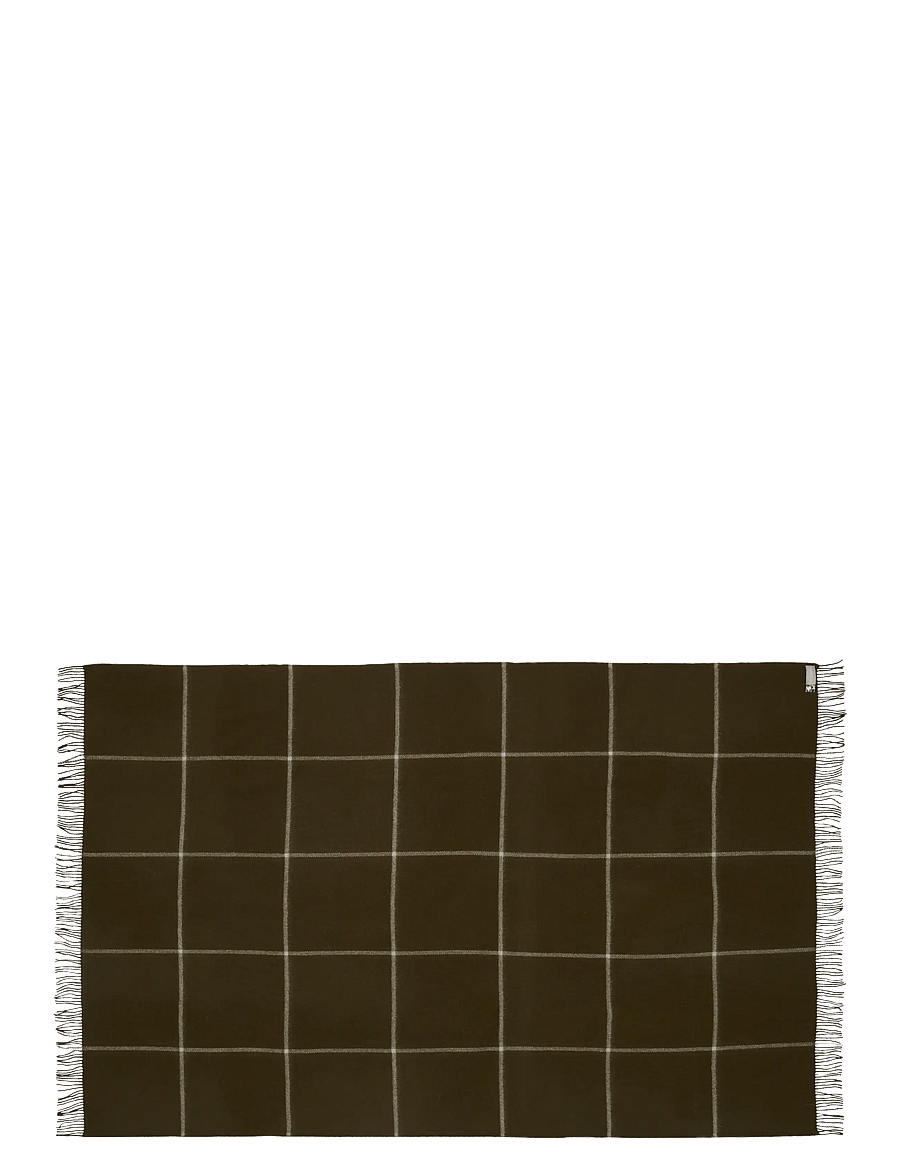Silkeborg Uldspinderi - Mandø 140x240 cm - decken - seaweed - 2