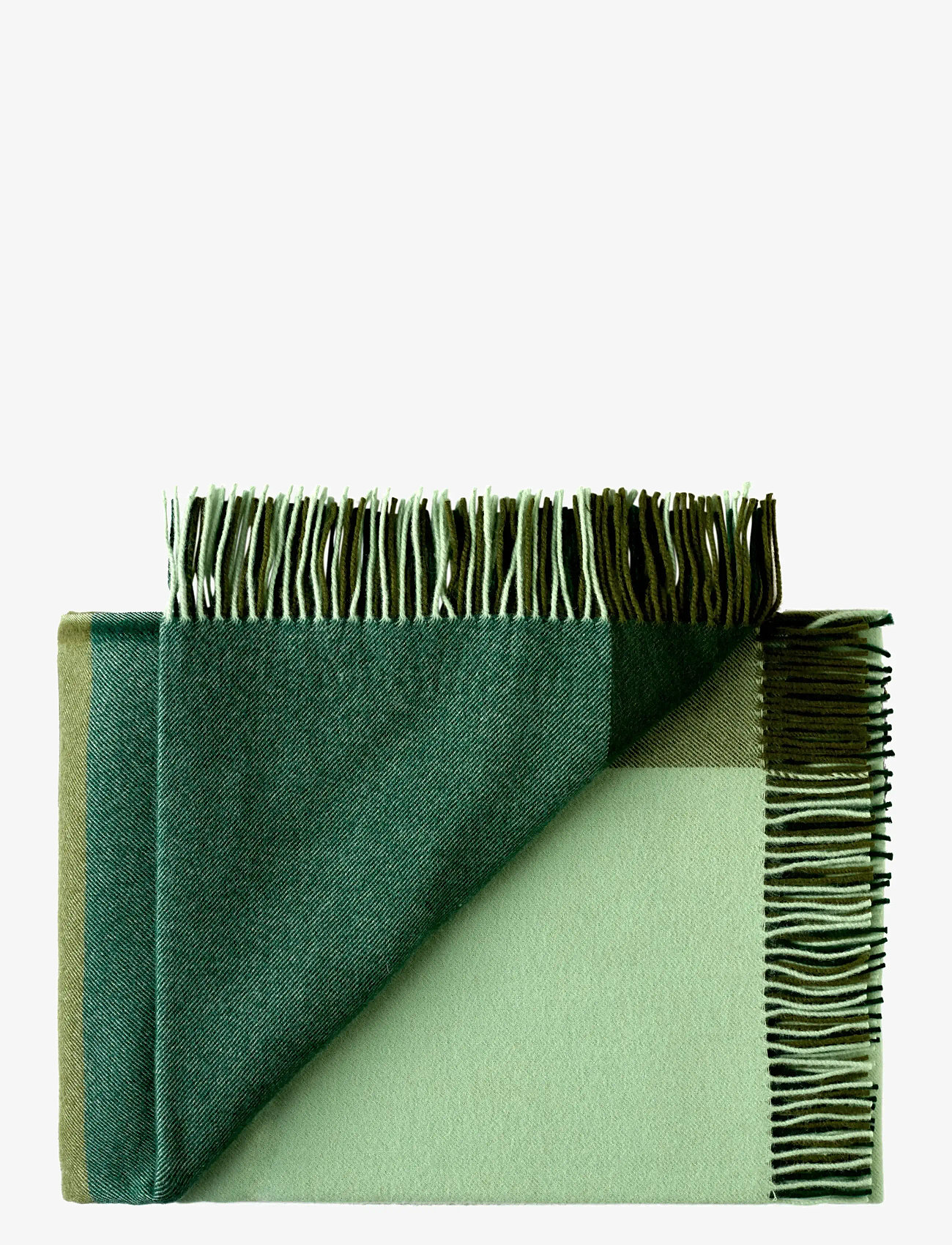 Silkeborg Uldspinderi - Miami 130x190 cm - udendørstekstiler - haze green - 0