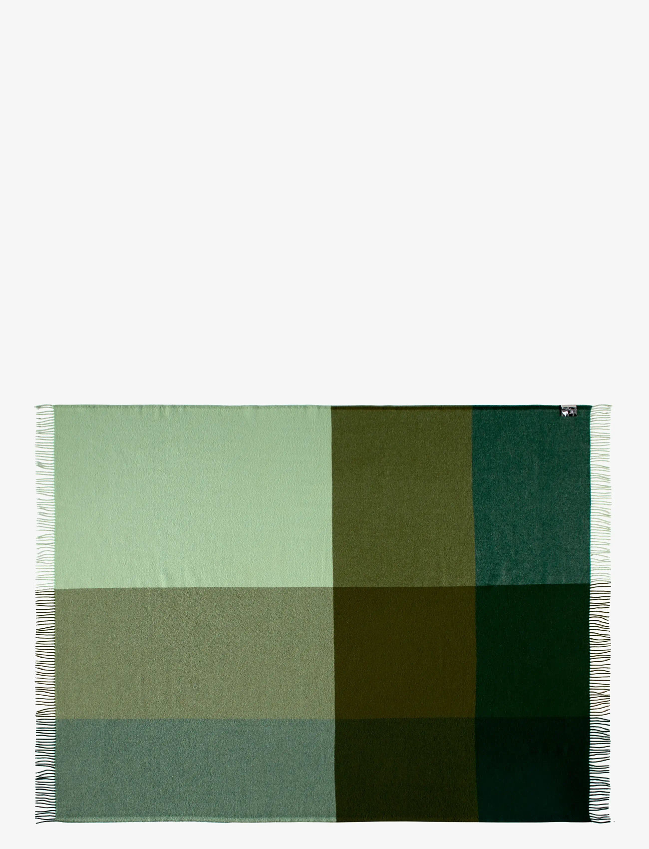 Silkeborg Uldspinderi - Miami 130x190 cm - udendørstekstiler - haze green - 1