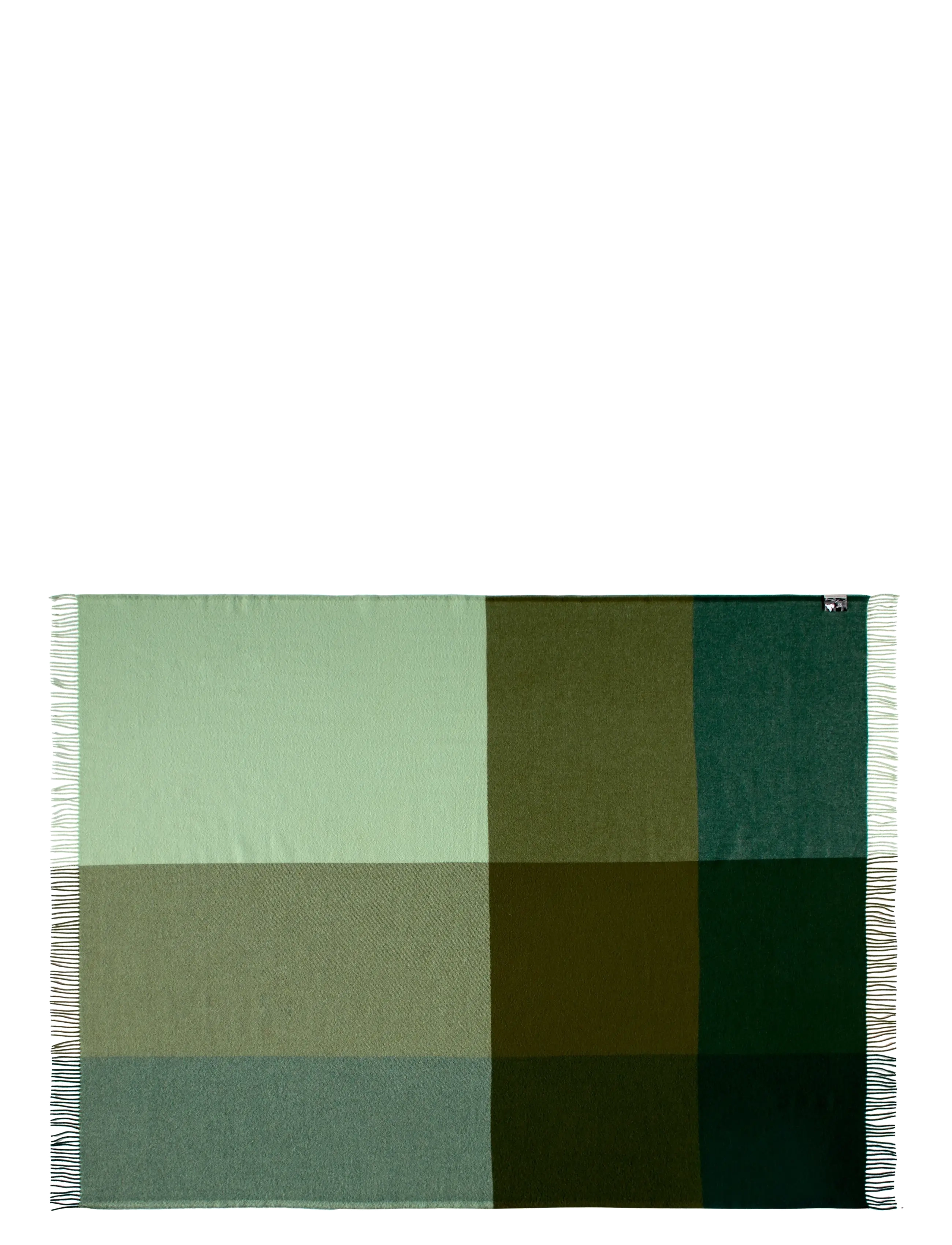 Silkeborg Uldspinderi - Miami 130x190 cm - huovat & viltit - haze green - 1