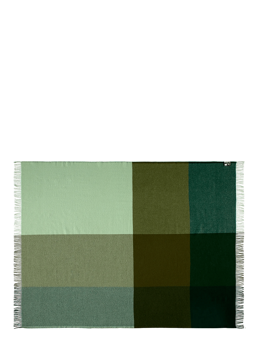 Silkeborg Uldspinderi - Miami 130x190 cm - decken - haze green - 1