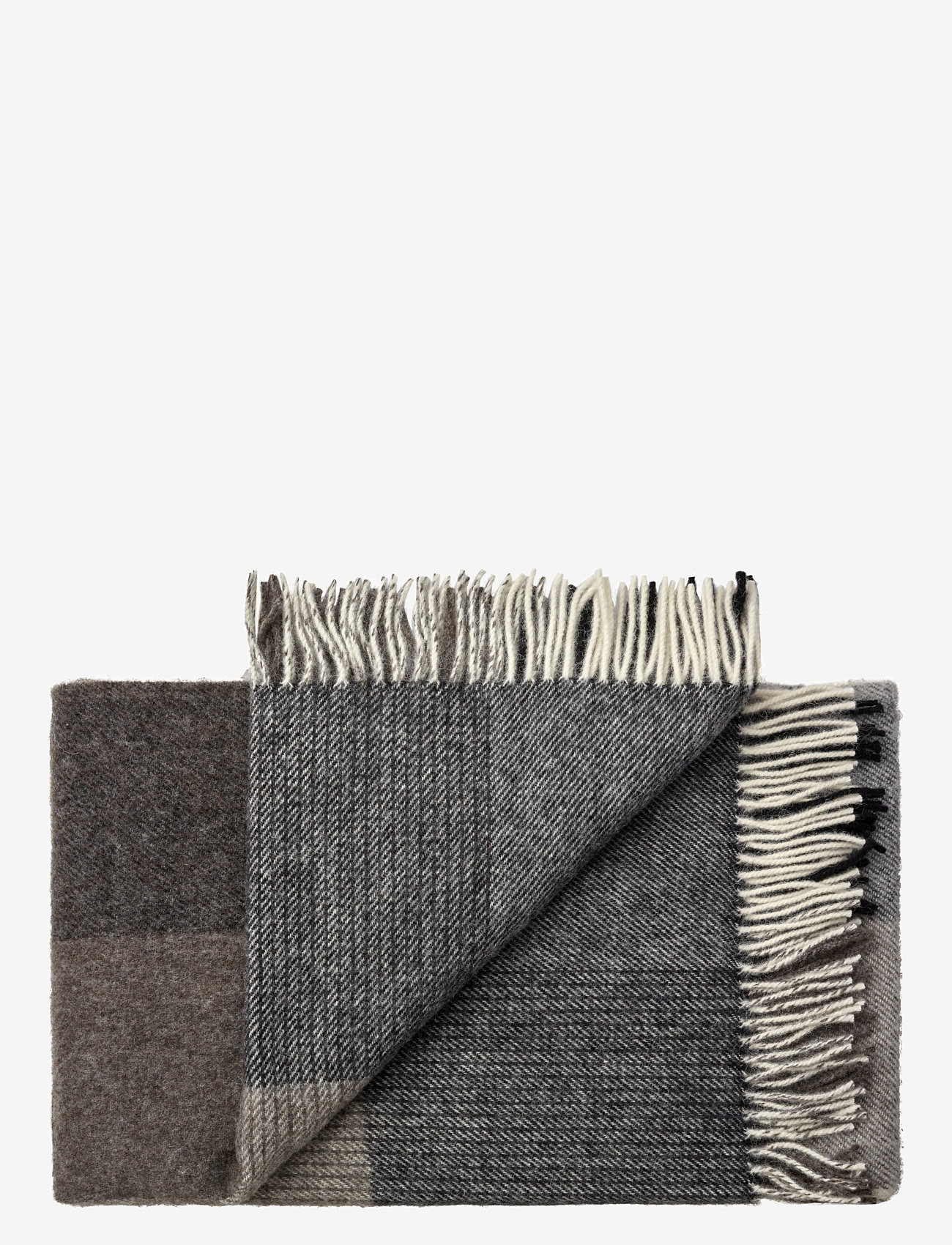 Silkeborg Uldspinderi Oxford 140x240 cm - Silkeborg Uldspinderi - 5304 DARK GREY / grey