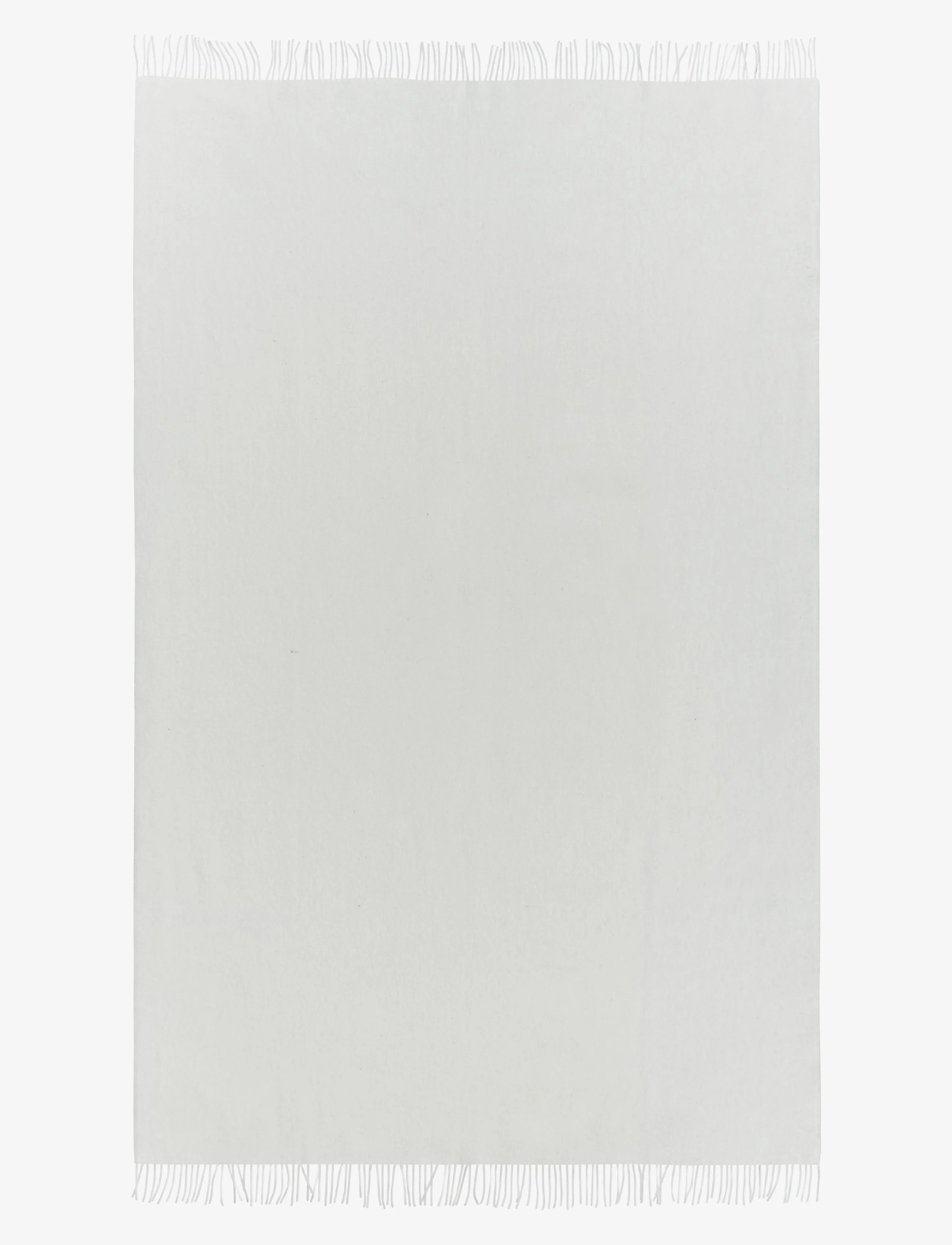 Silkeborg Uldspinderi - Oxford - decken - white - 1