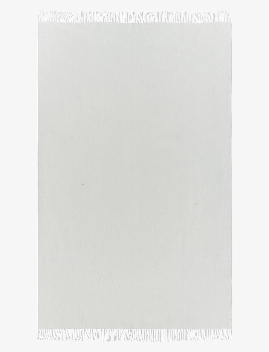 Silkeborg Uldspinderi - Oxford - decken - white - 1