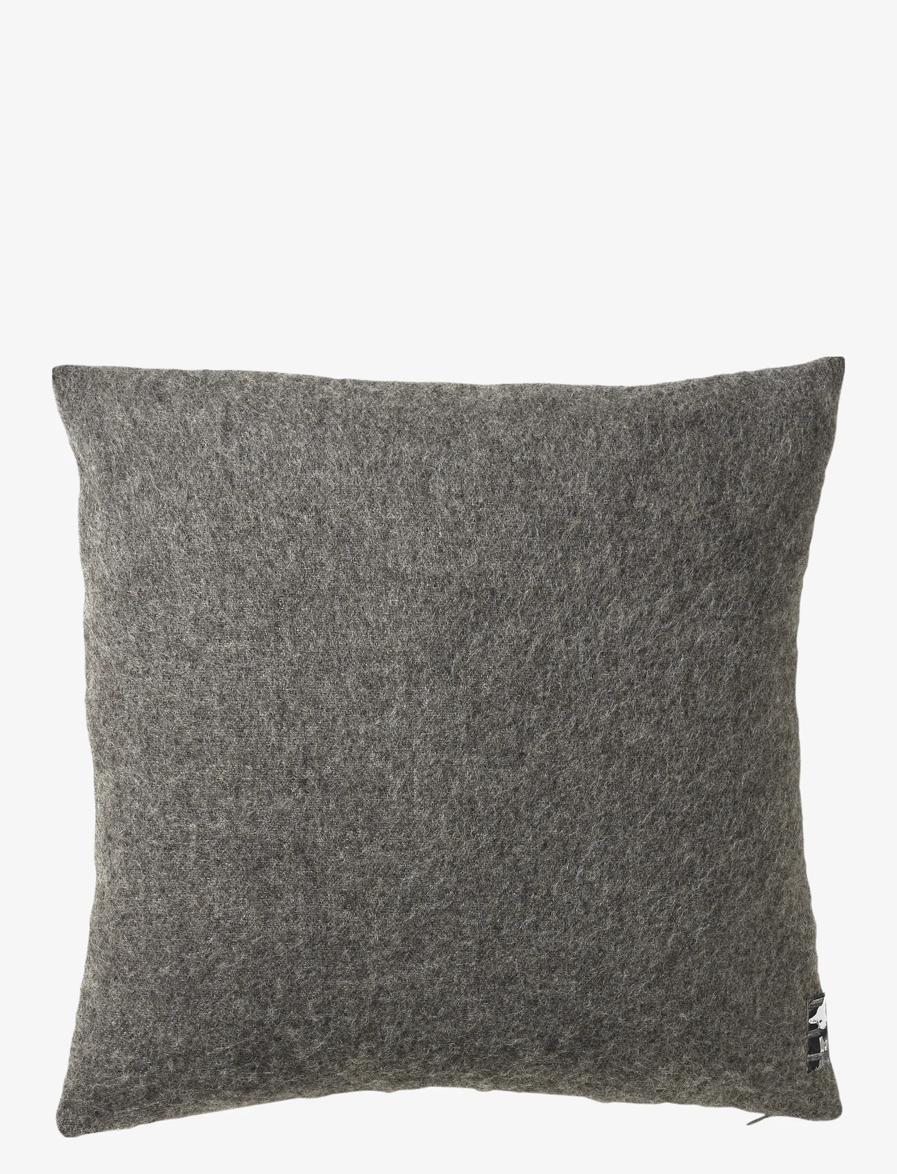 Silkeborg Uldspinderi - Samsø 60x60 cm - cushions - dark nordic grey - 0