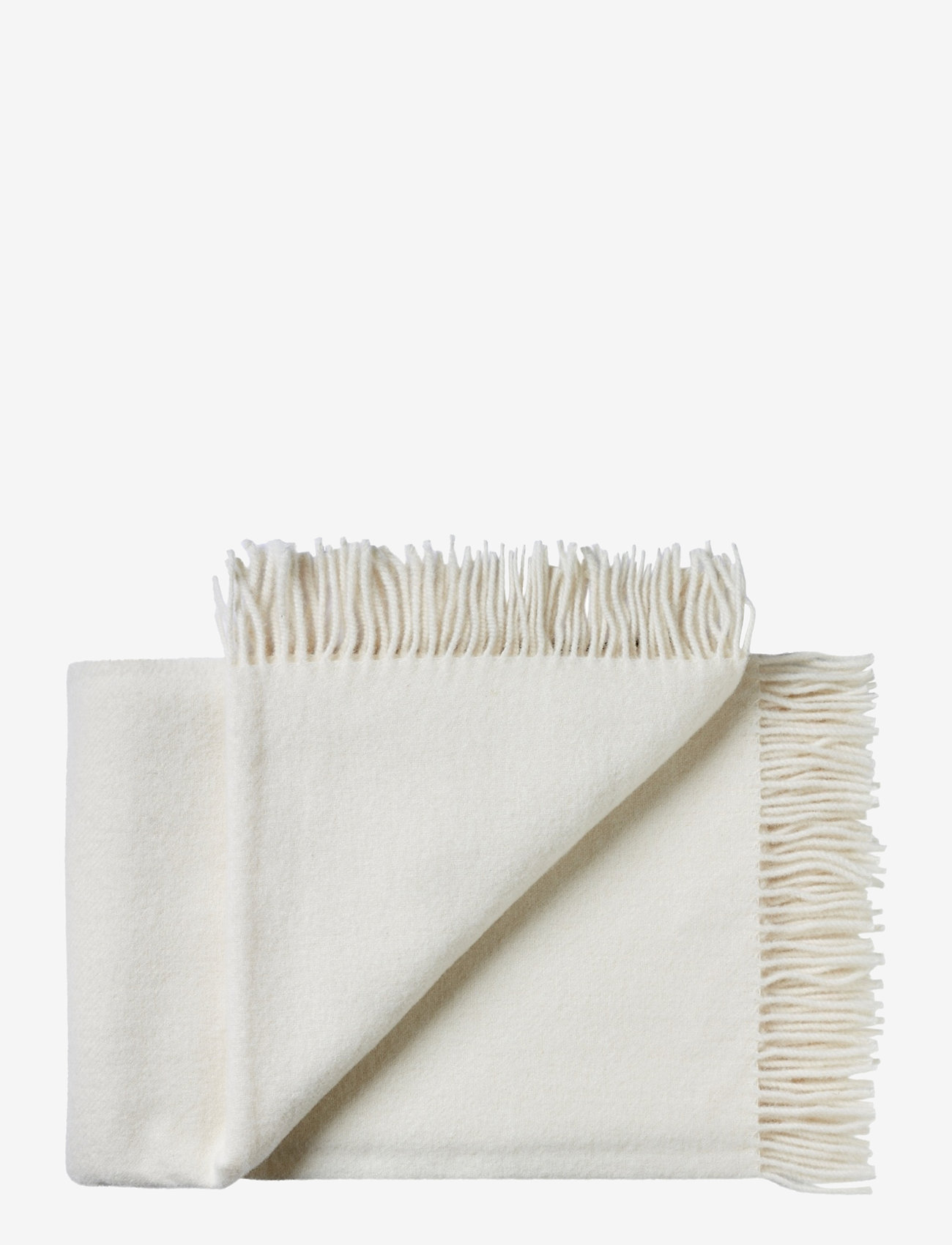 Silkeborg Uldspinderi - Samsø 140x240 cm - udendørstekstiler - 0100 white - 0