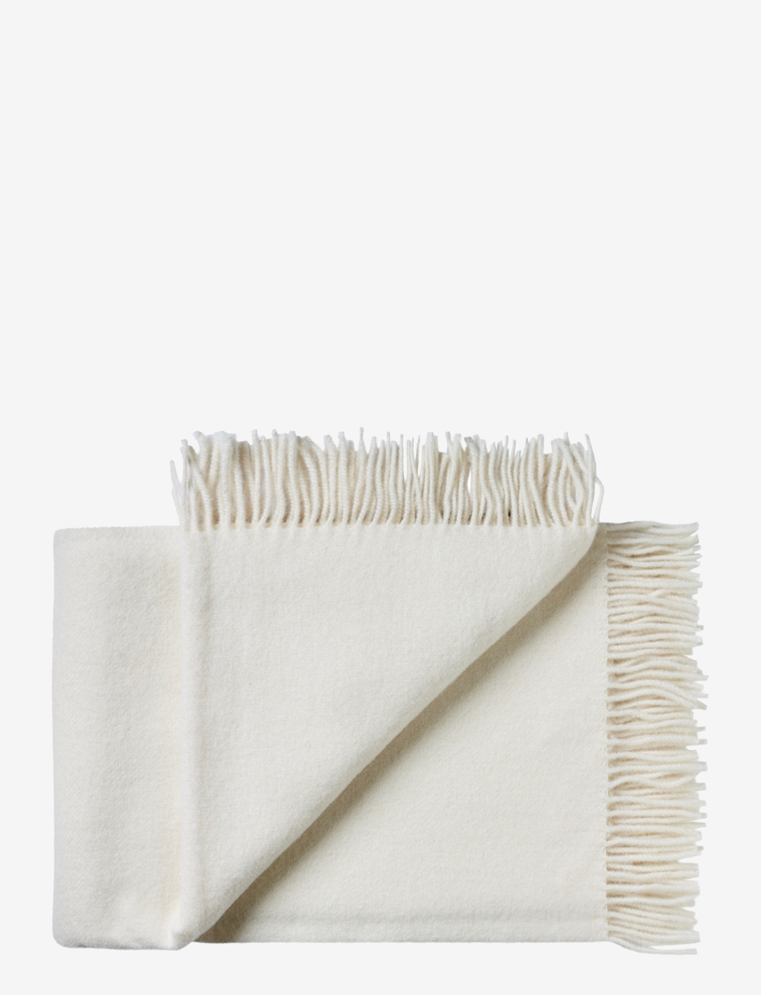 Silkeborg Uldspinderi Samsø 140x240 cm - Silkeborg Uldspinderi - 0100 WHITE / white