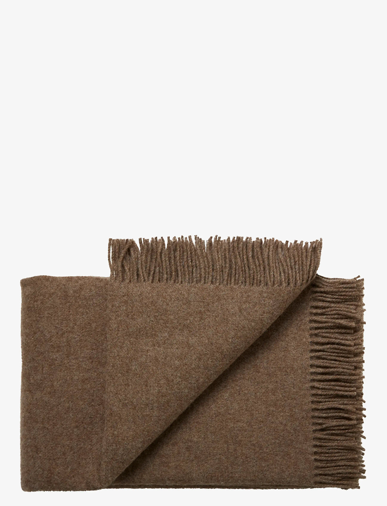 Silkeborg Uldspinderi - Samsø 140x240 cm - 0120 gotland brown - 0