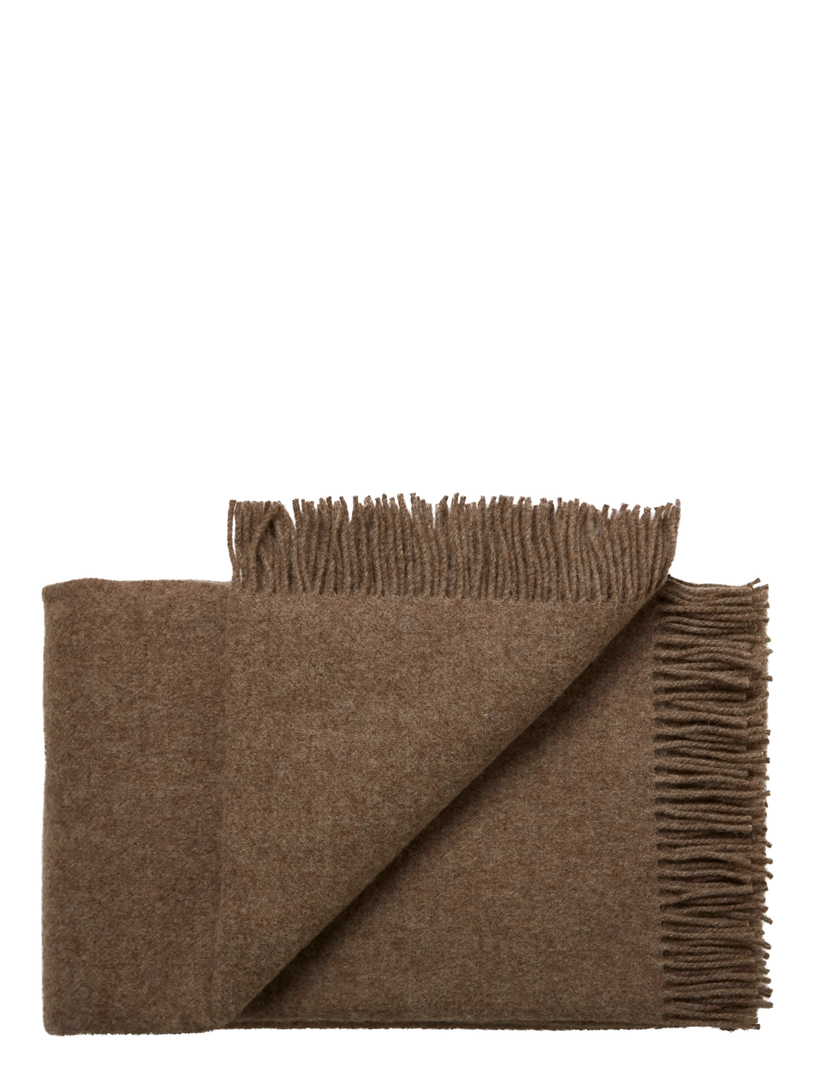 Silkeborg Uldspinderi Samsø 140x240 cm - Silkeborg Uldspinderi - 0120 GOTLAND BROWN / brown