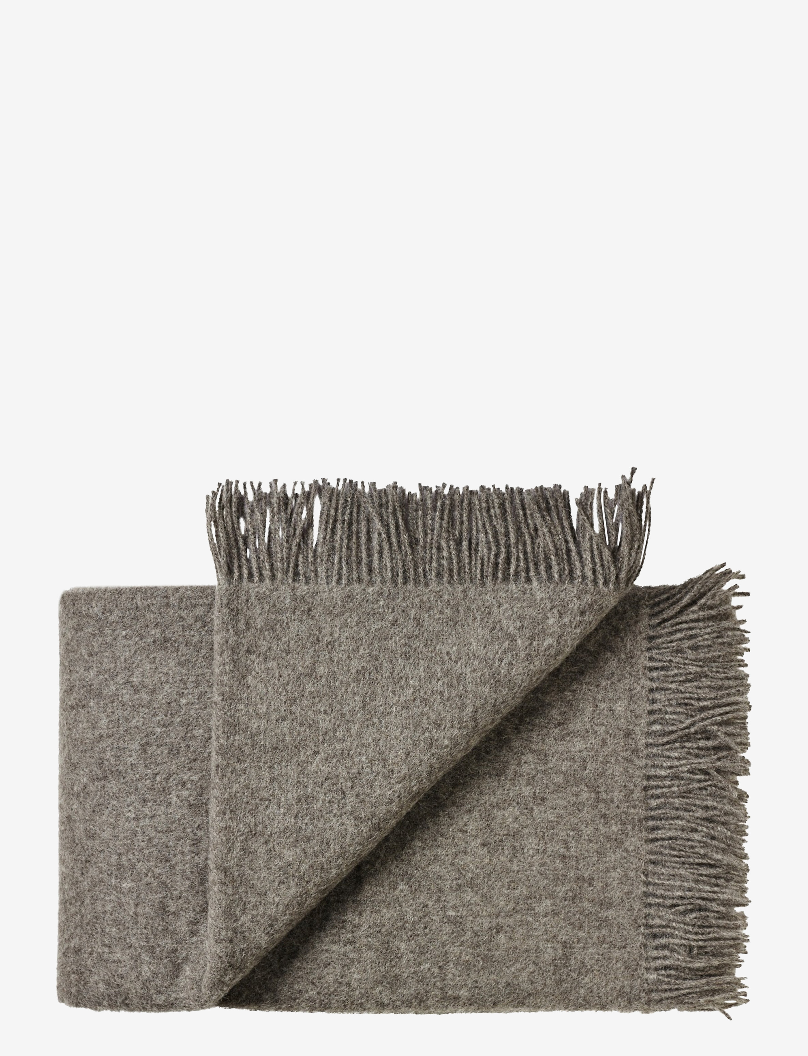 Silkeborg Uldspinderi Samsø 140x240 cm - Silkeborg Uldspinderi - DARK NORDIC GREY / grey