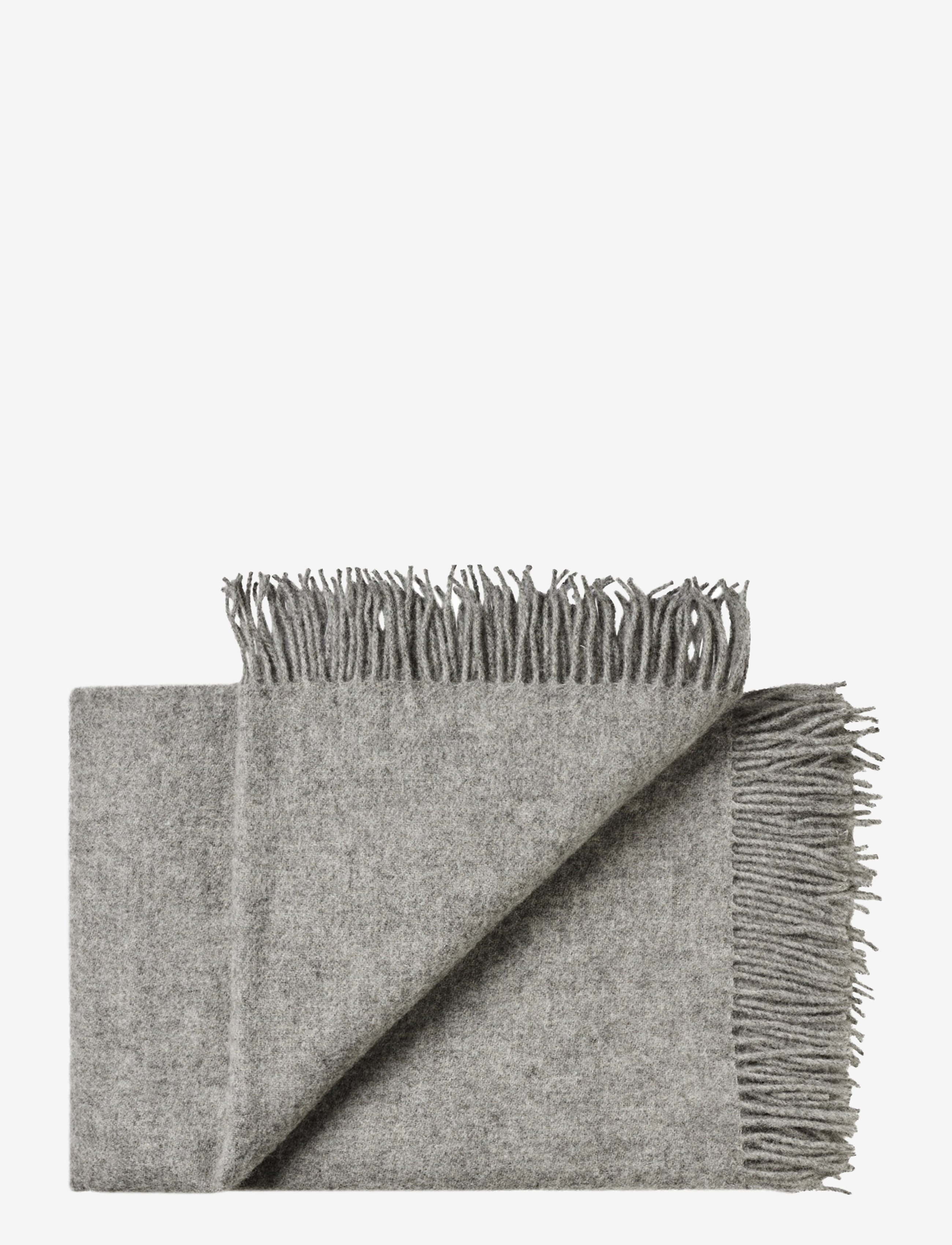 Silkeborg Uldspinderi Samsø 140x240 cm - Filtar & Plädar - NORDIC GREY / grey