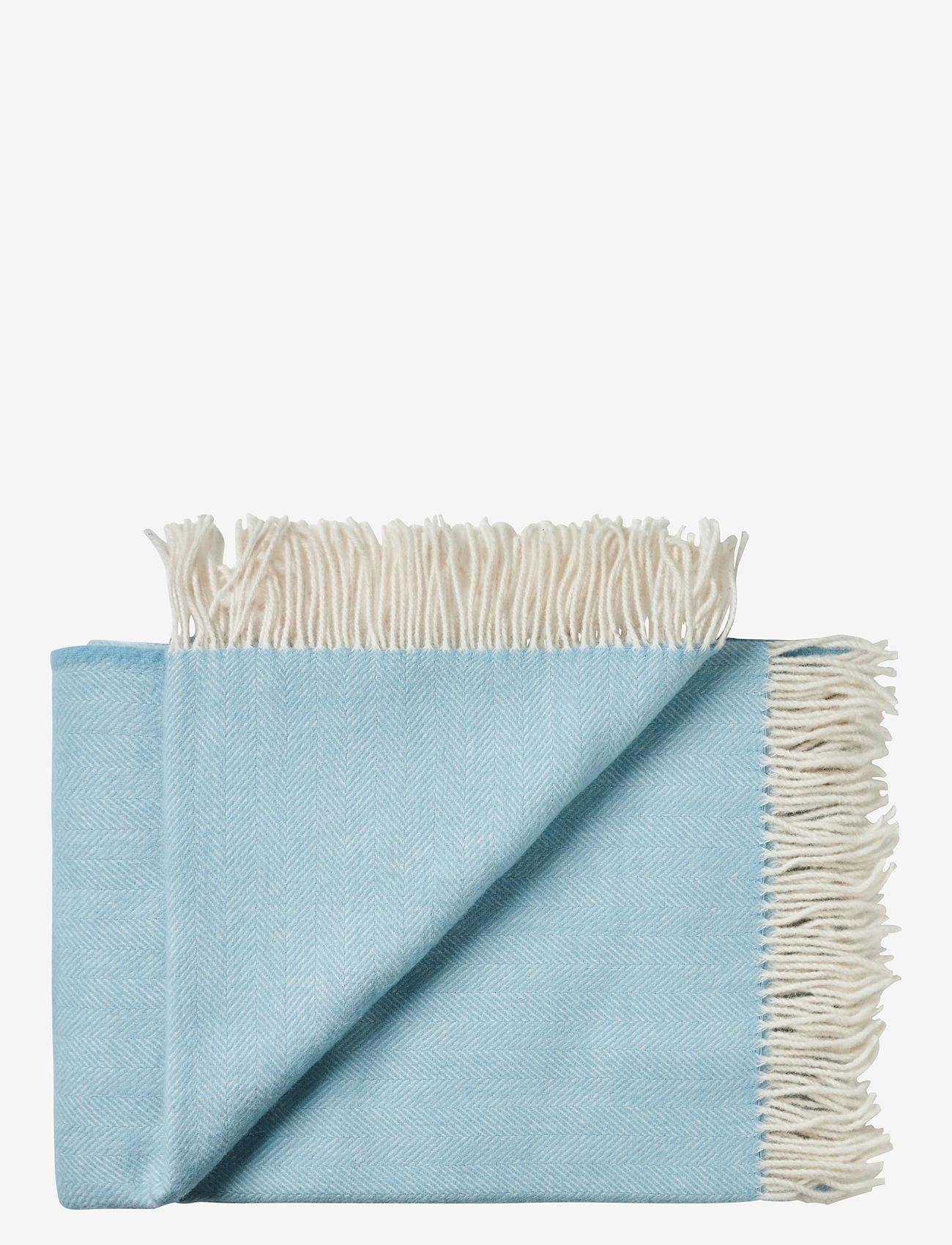 Silkeborg Uldspinderi - JURA - blankets & throws - light blue - 0