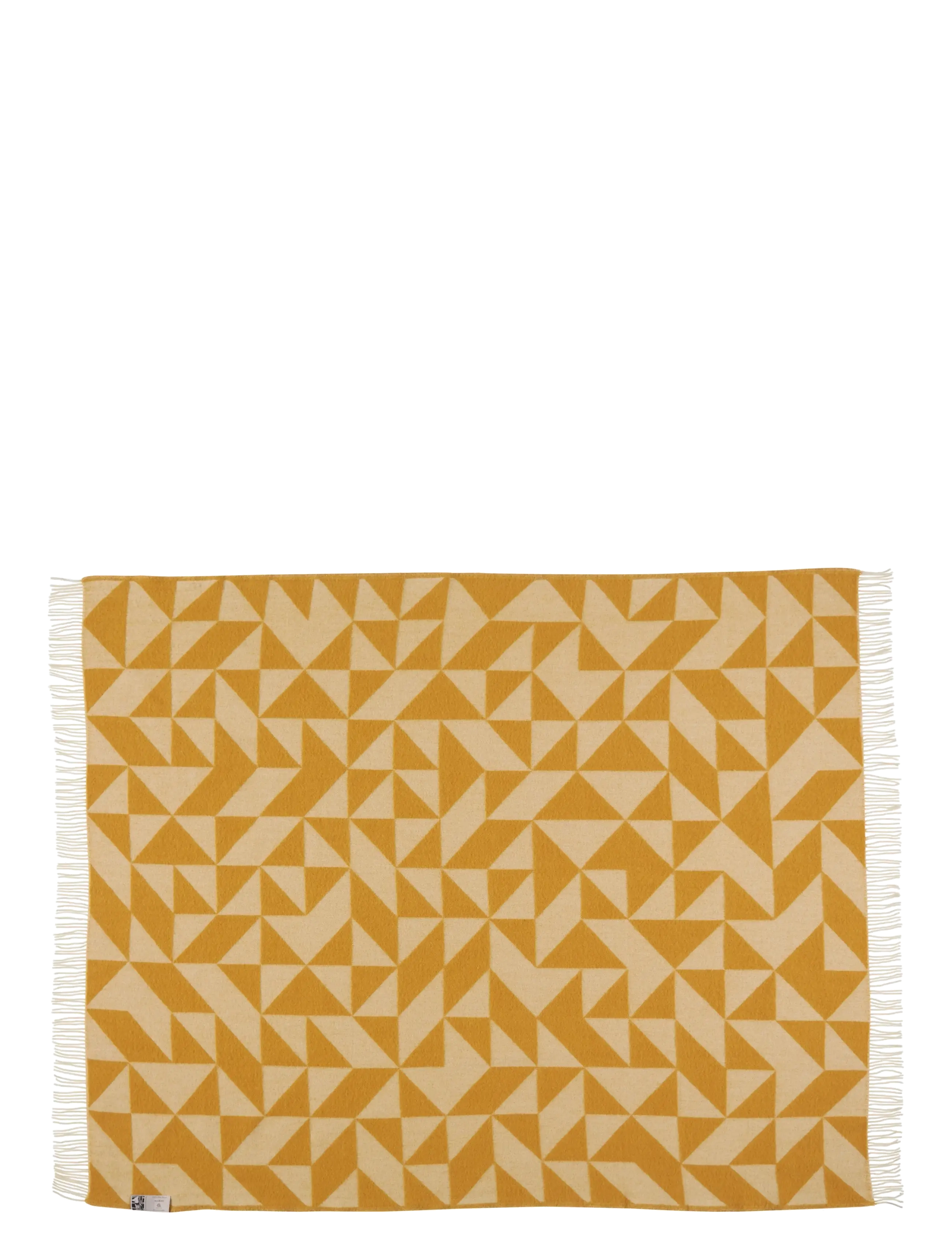 Silkeborg Uldspinderi - Twist a Twil - textilier för utomhusbruk - corn yellow - 1