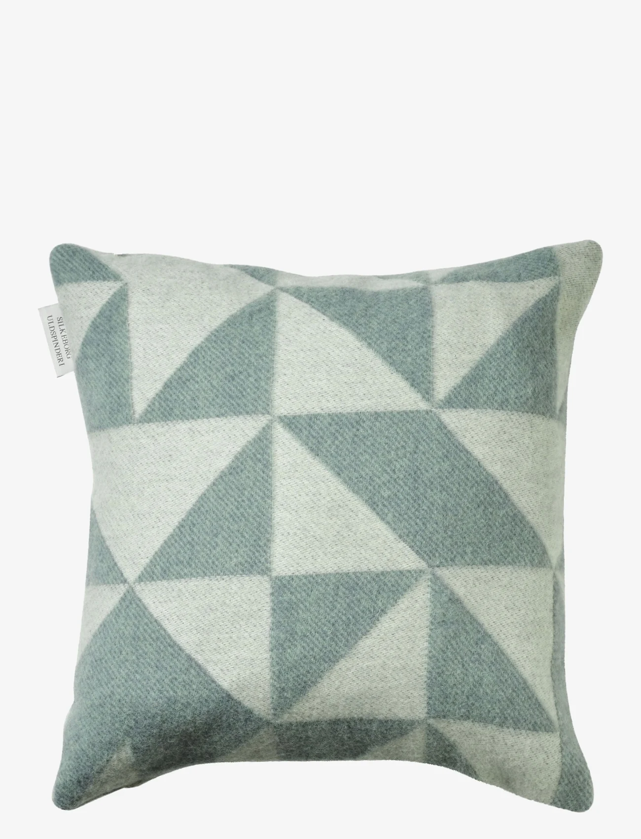 Silkeborg Uldspinderi - Twist Twill 40x40 cm - cushions - ocean green - 0