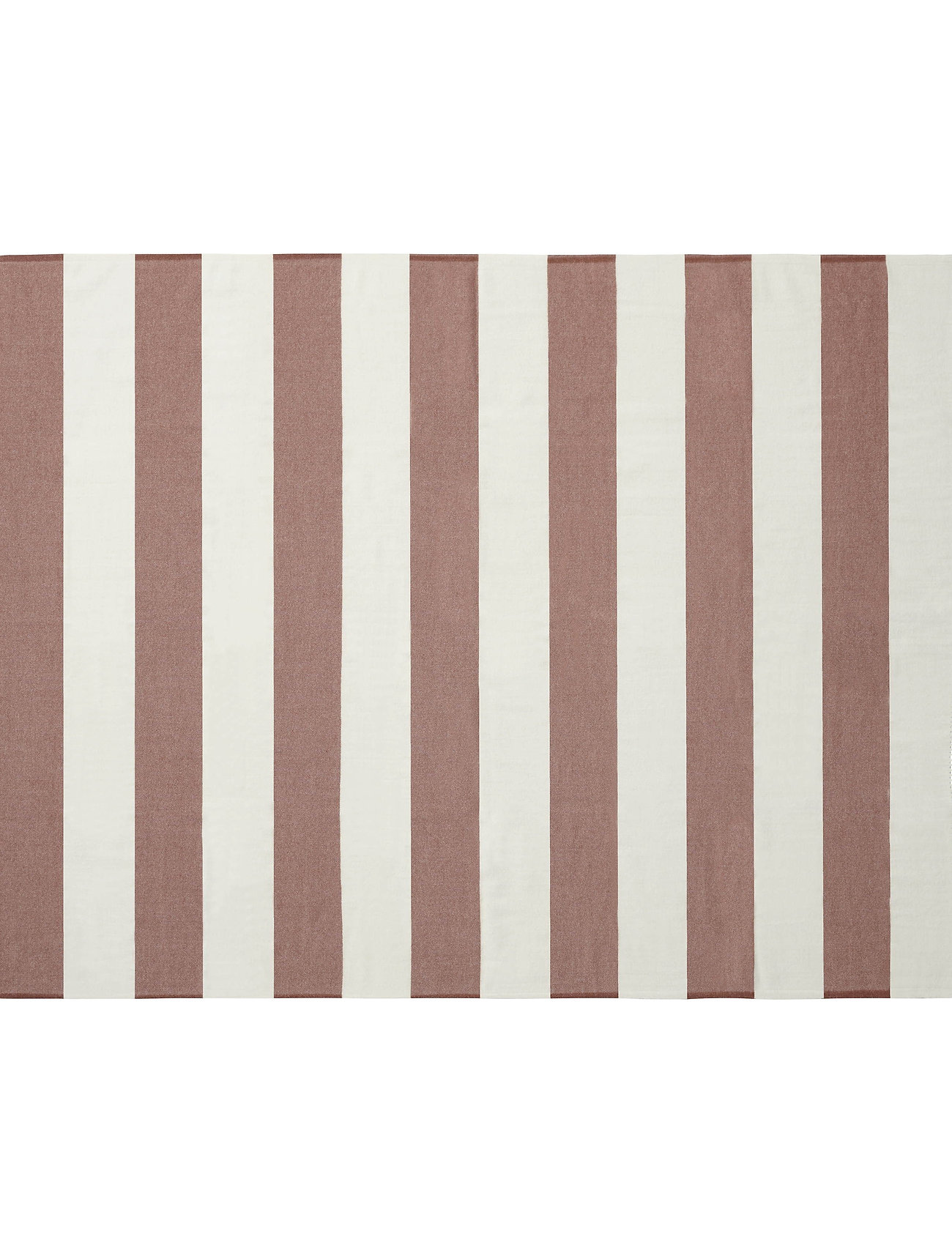 Silkeborg Uldspinderi - The Sweater 130x190 cm - blankets & throws - 5322 brown - 2