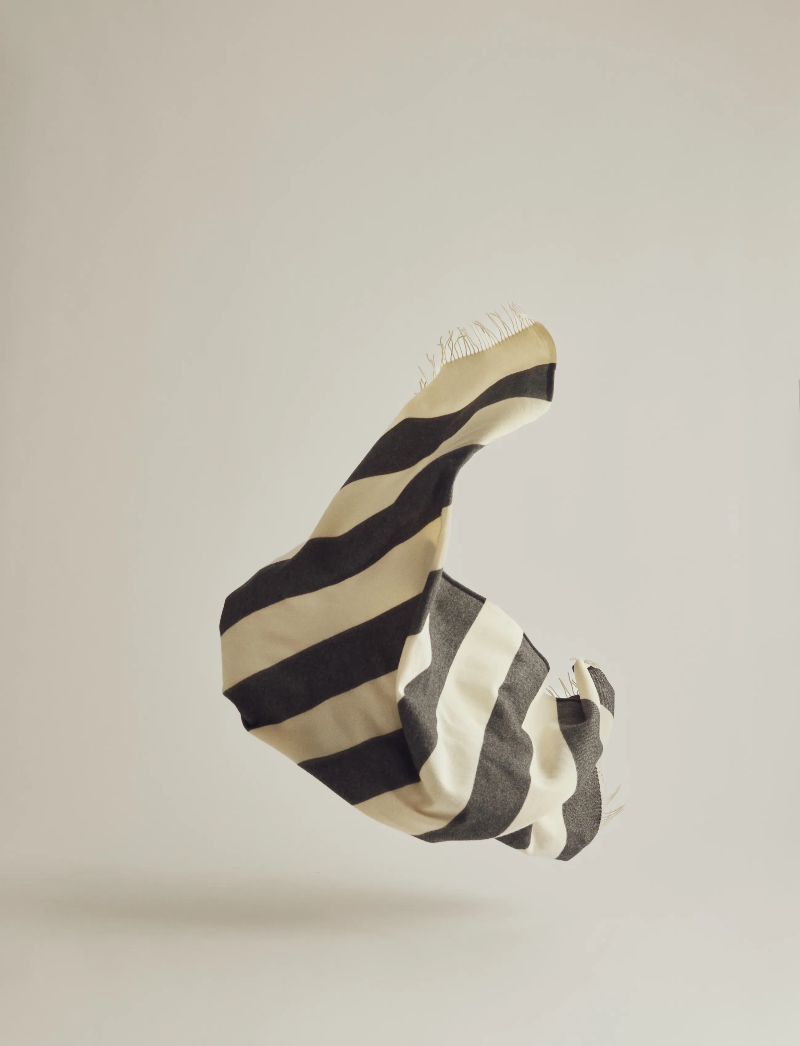 Silkeborg Uldspinderi The Sweater 130X190 Cm, cm, Cushions & Blankets, Mehrfarbig/gemustert - Blankets Throws, Homeware