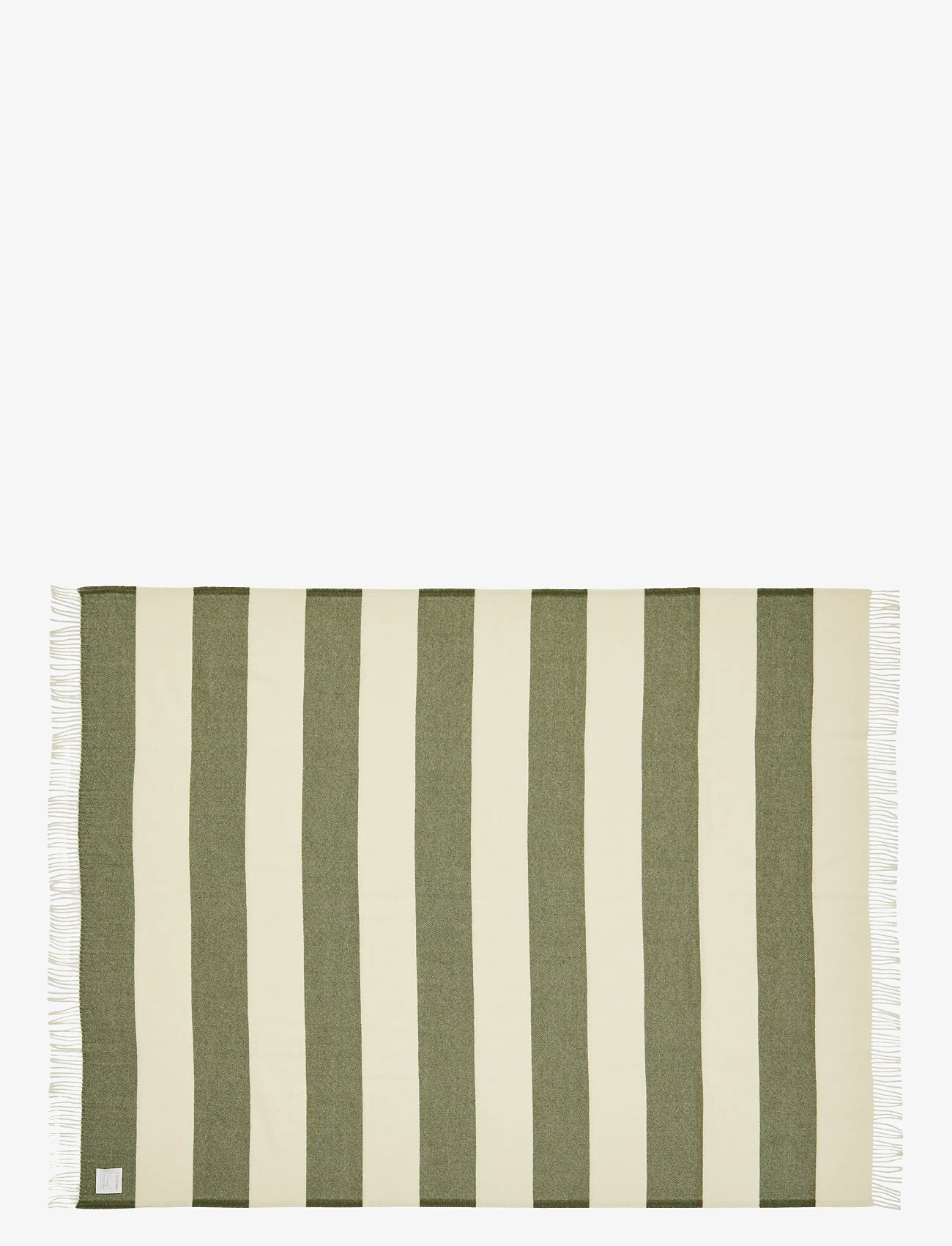 Silkeborg Uldspinderi - The Sweater 130x190 cm - udendørstekstiler - green - 2