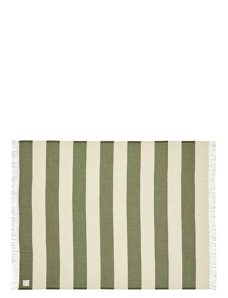 Silkeborg Uldspinderi - The Sweater 130x190 cm - tekstiilid välitingimustes - green - 2