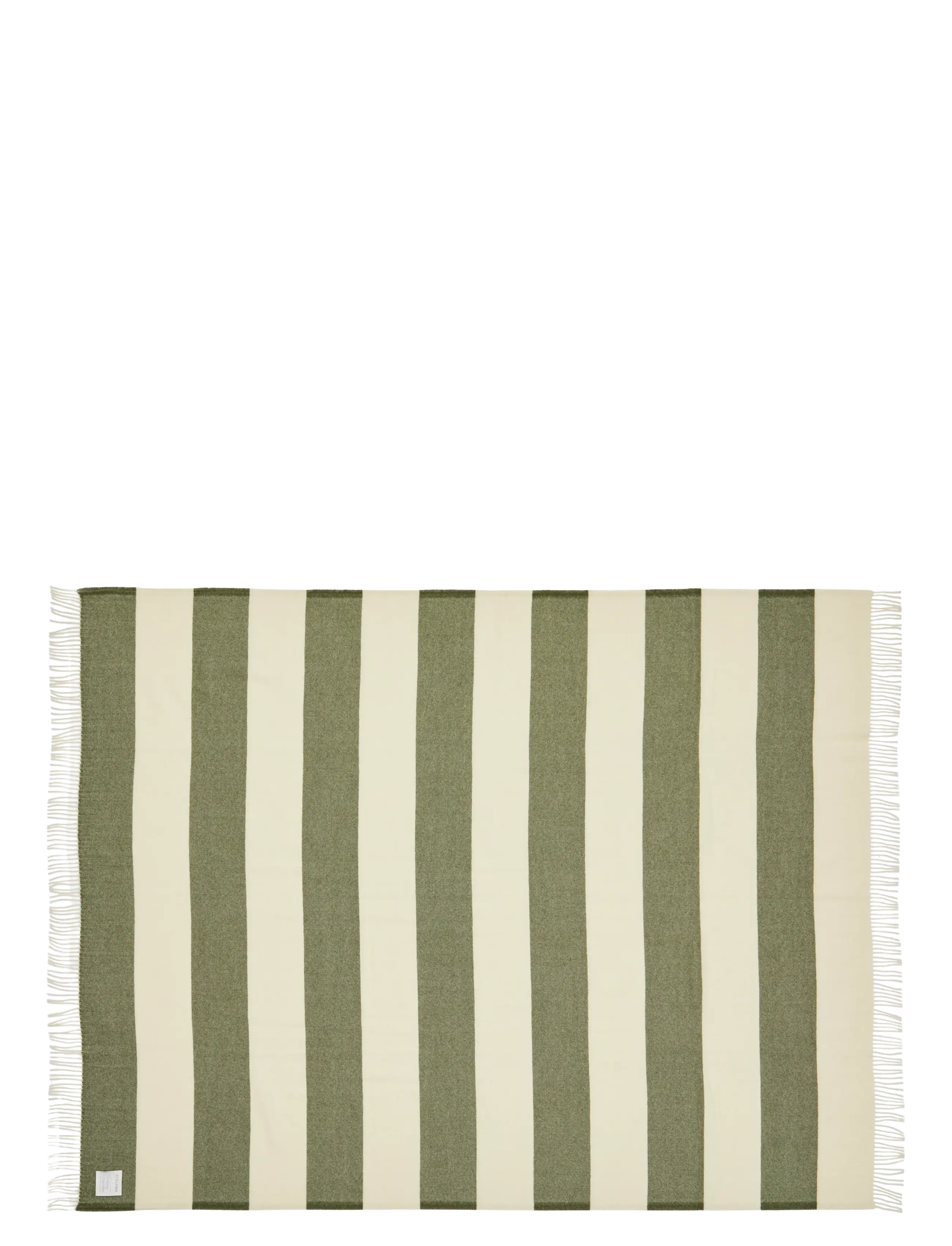 Silkeborg Uldspinderi - The Sweater 130x190 cm - outdoor textiles - green - 2