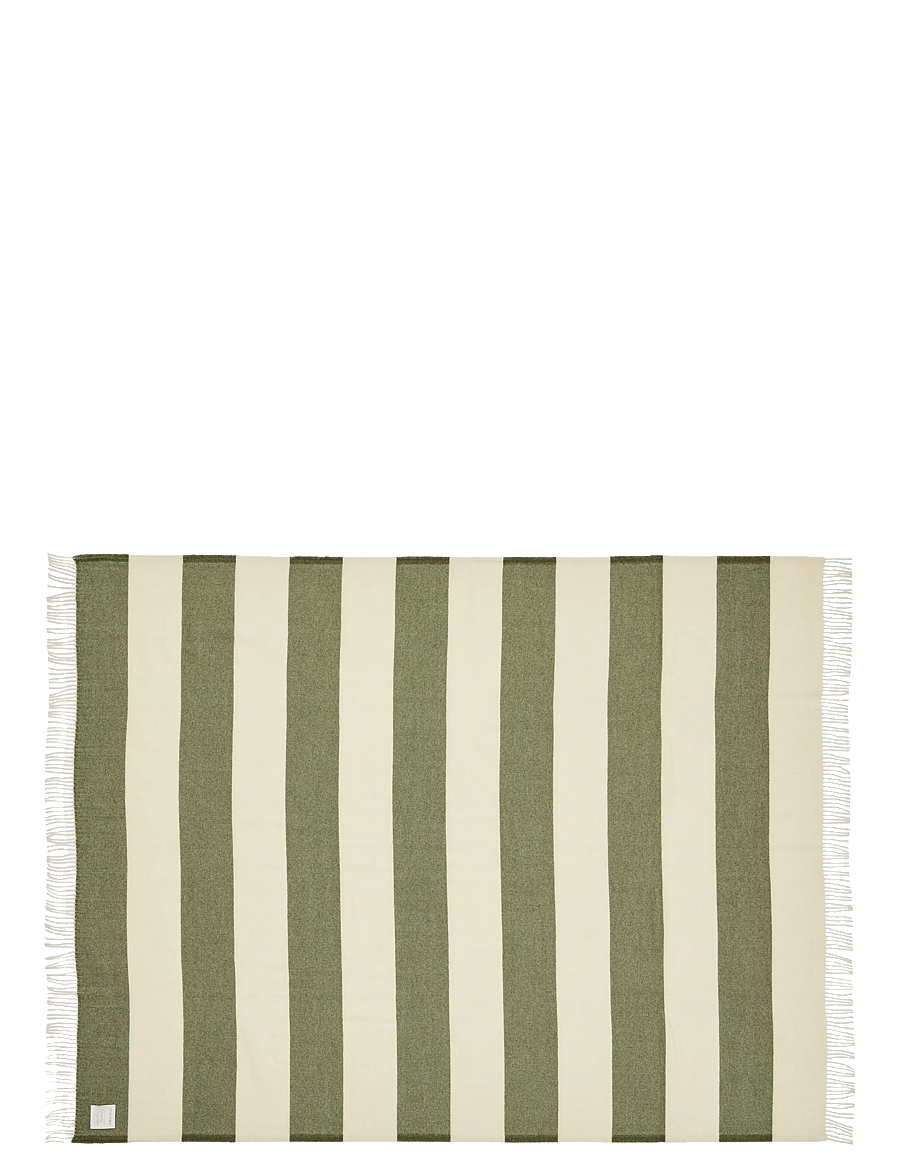 Silkeborg Uldspinderi - The Sweater 130x190 cm - pleedid - green - 2