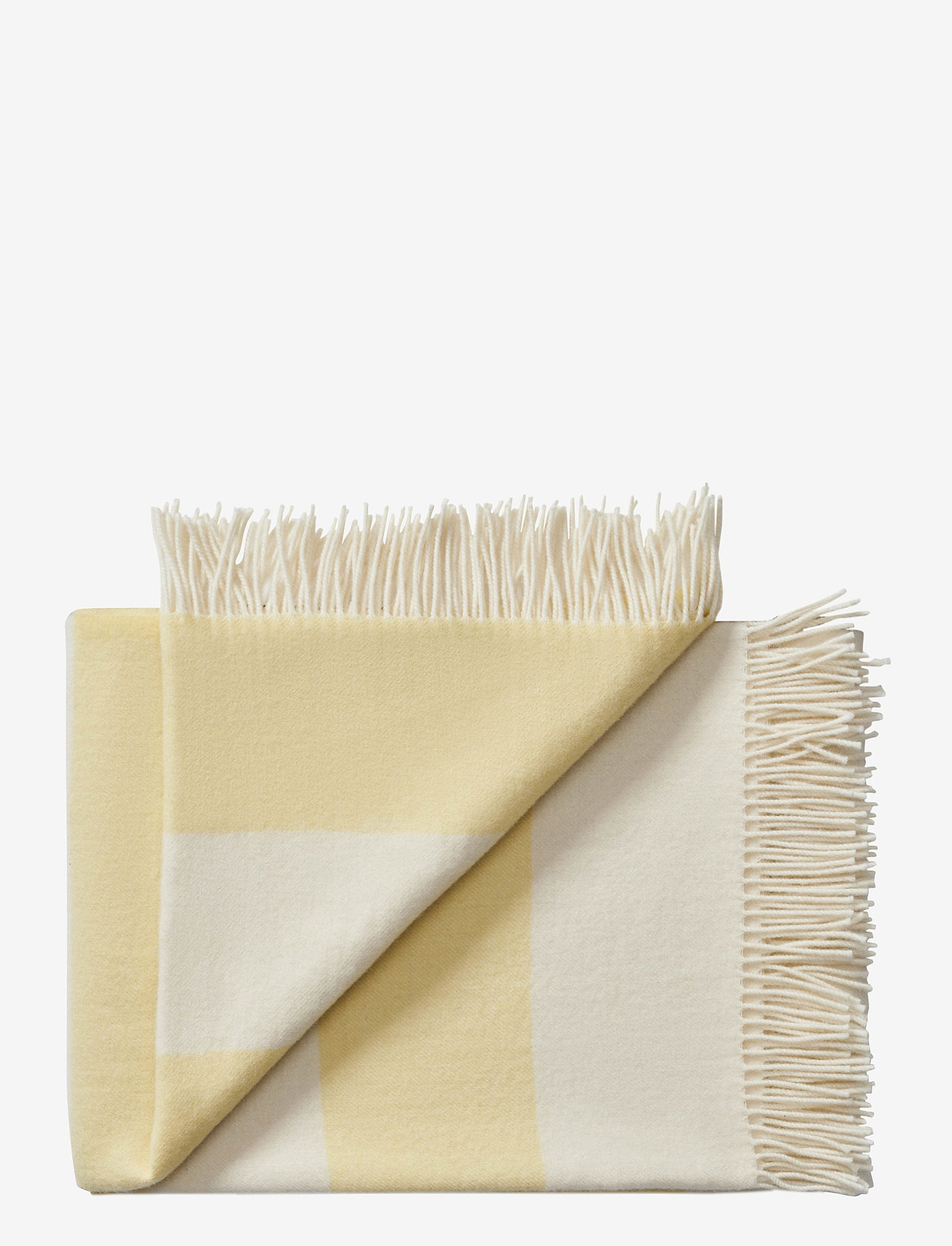 Silkeborg Uldspinderi - The Sweater 130x190 cm - plaider - yellow - 0