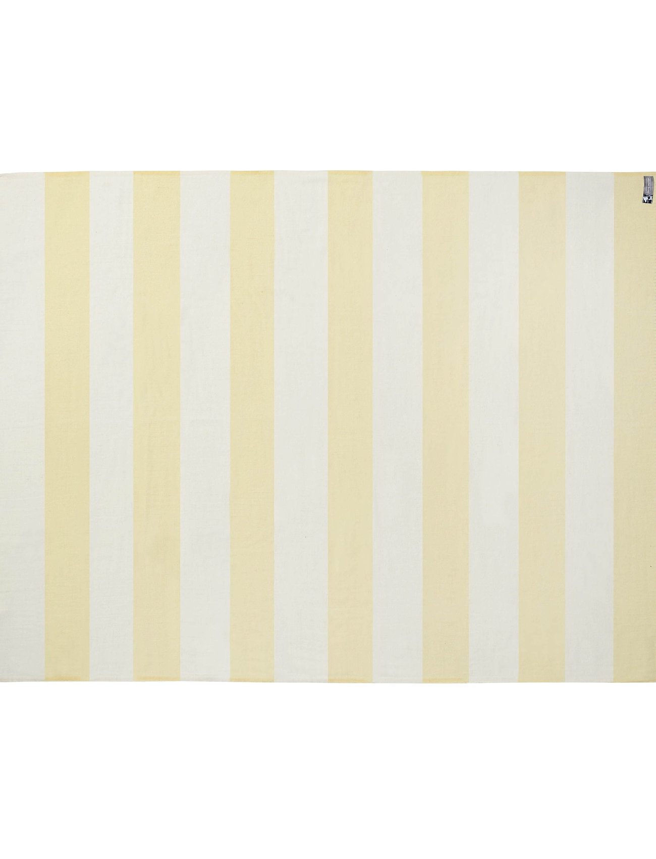 Silkeborg Uldspinderi - The Sweater 130x190 cm - plaider - yellow - 1