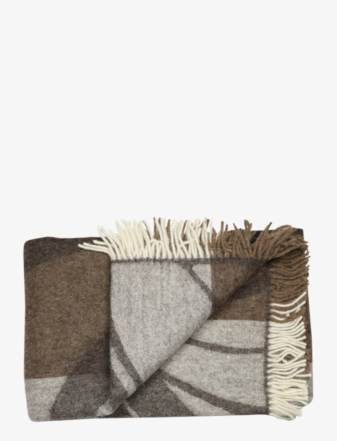 Silkeborg Uldspinderi - LOTA - blankets & throws - earth brown - 0