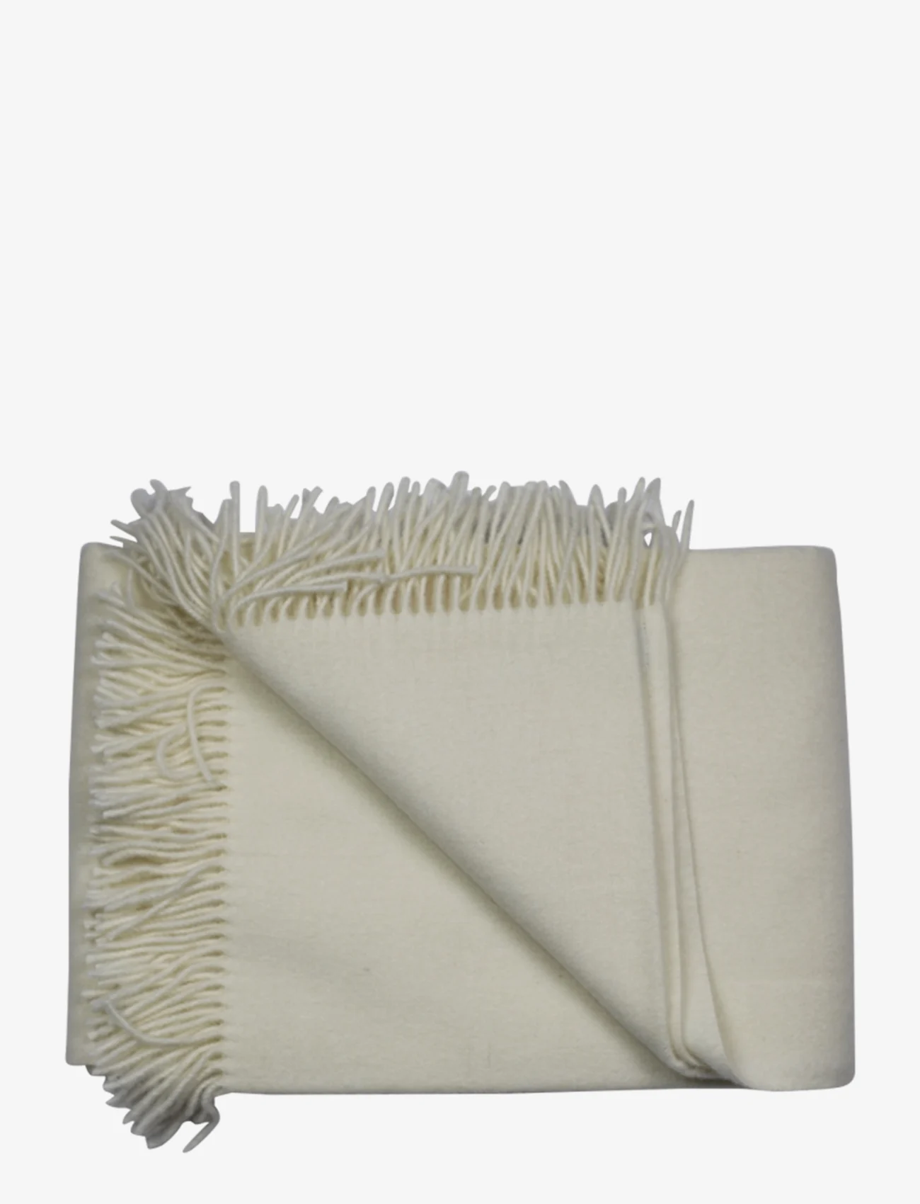 Silkeborg Uldspinderi - MARIA - blankets & throws - white - 0