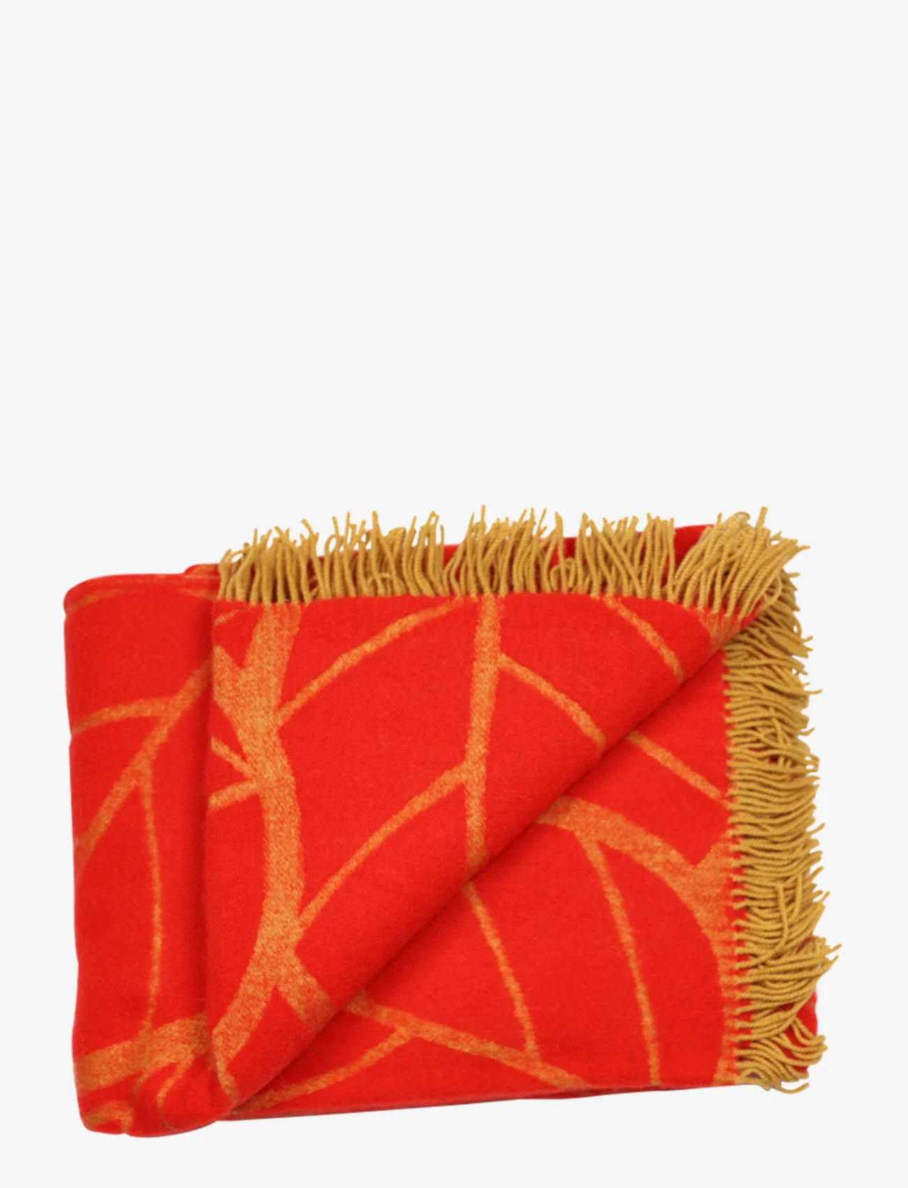Silkeborg Uldspinderi - NICOLE - blankets & throws - red/orange - 0