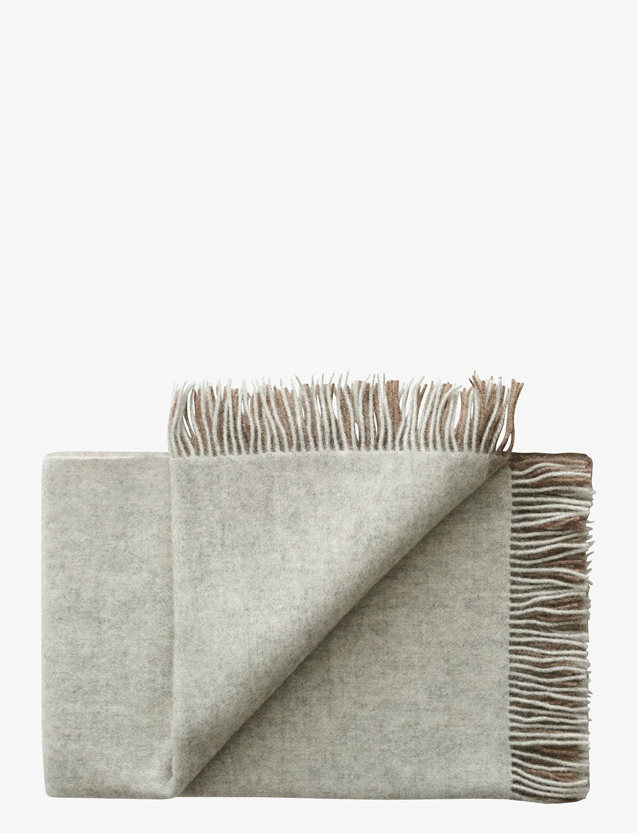 Silkeborg Uldspinderi - Drejø 140x240 cm - plaider - camel - 0