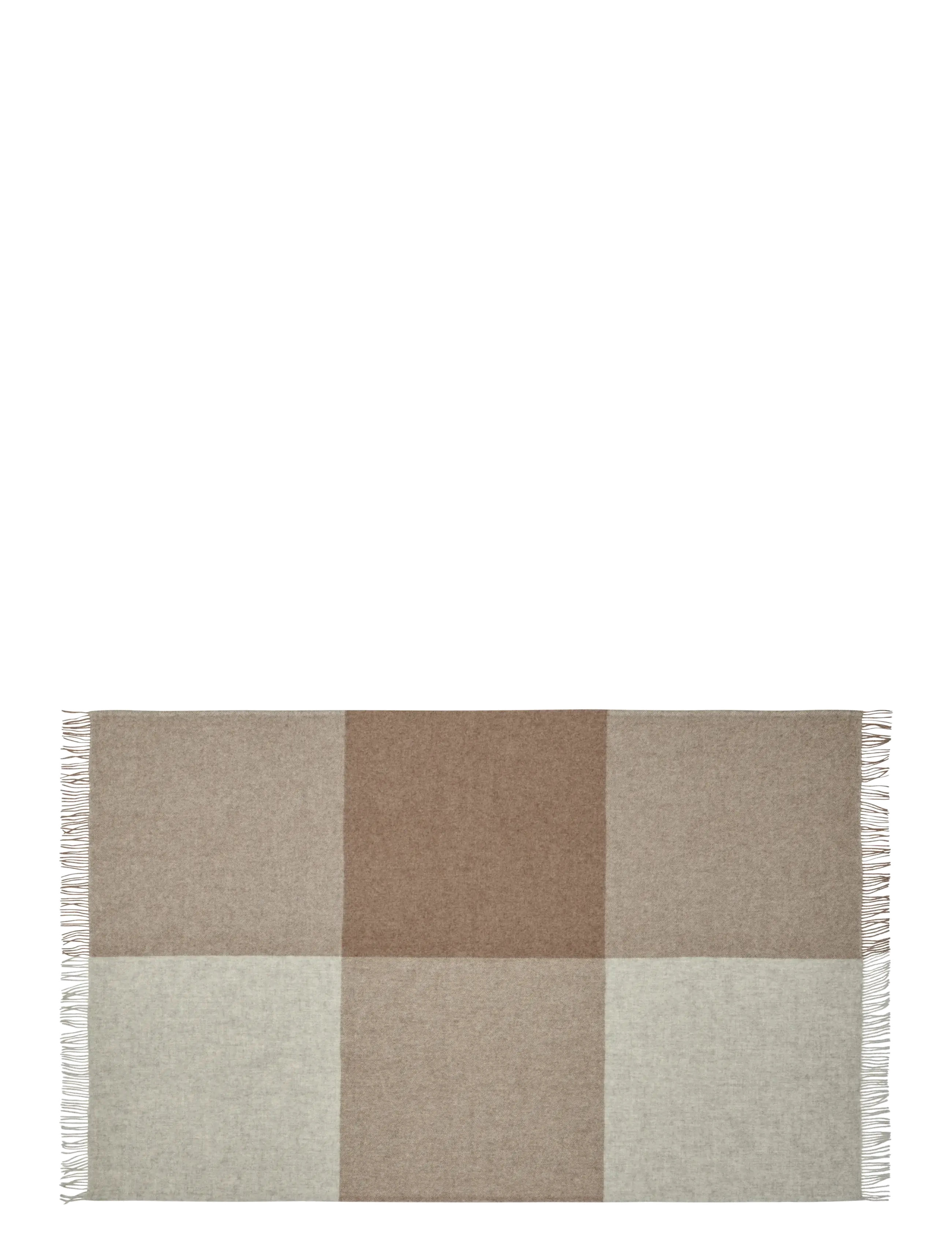 Silkeborg Uldspinderi - Drejø 140x240 cm - outdoor textiles - camel - 1