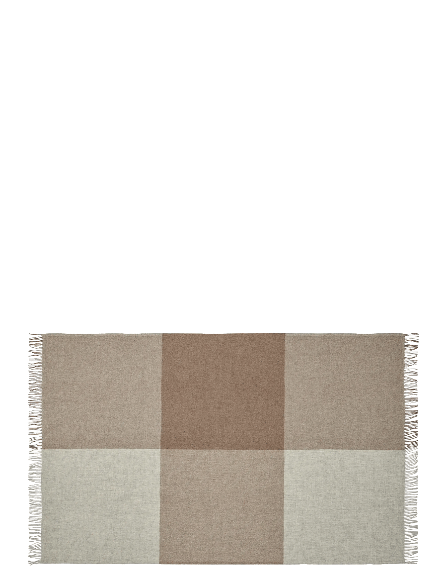 Silkeborg Uldspinderi - Drejø 140x240 cm - decken - camel - 1