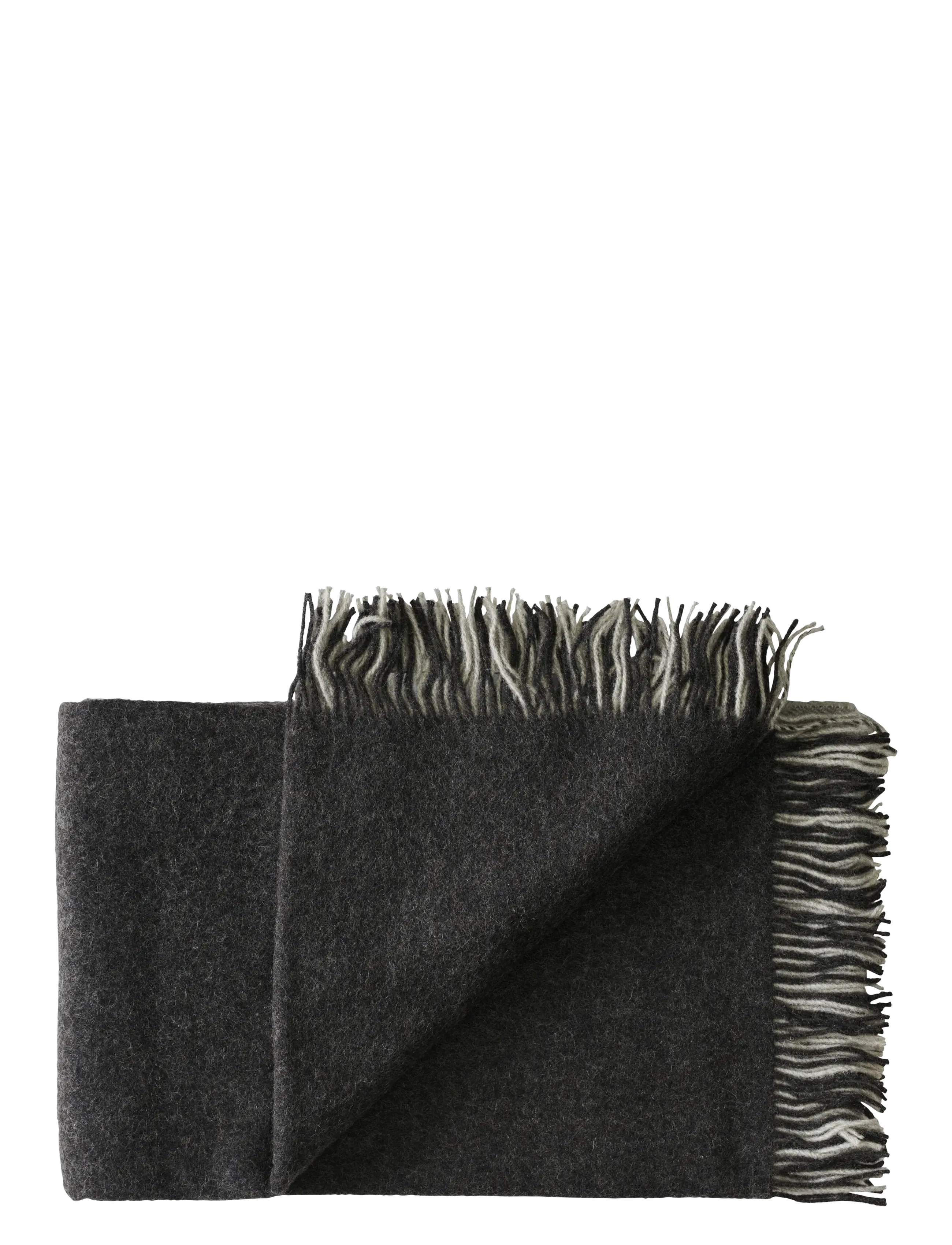 Silkeborg Uldspinderi Drejø 140x240 cm - Textilier - GREY MIX / grey