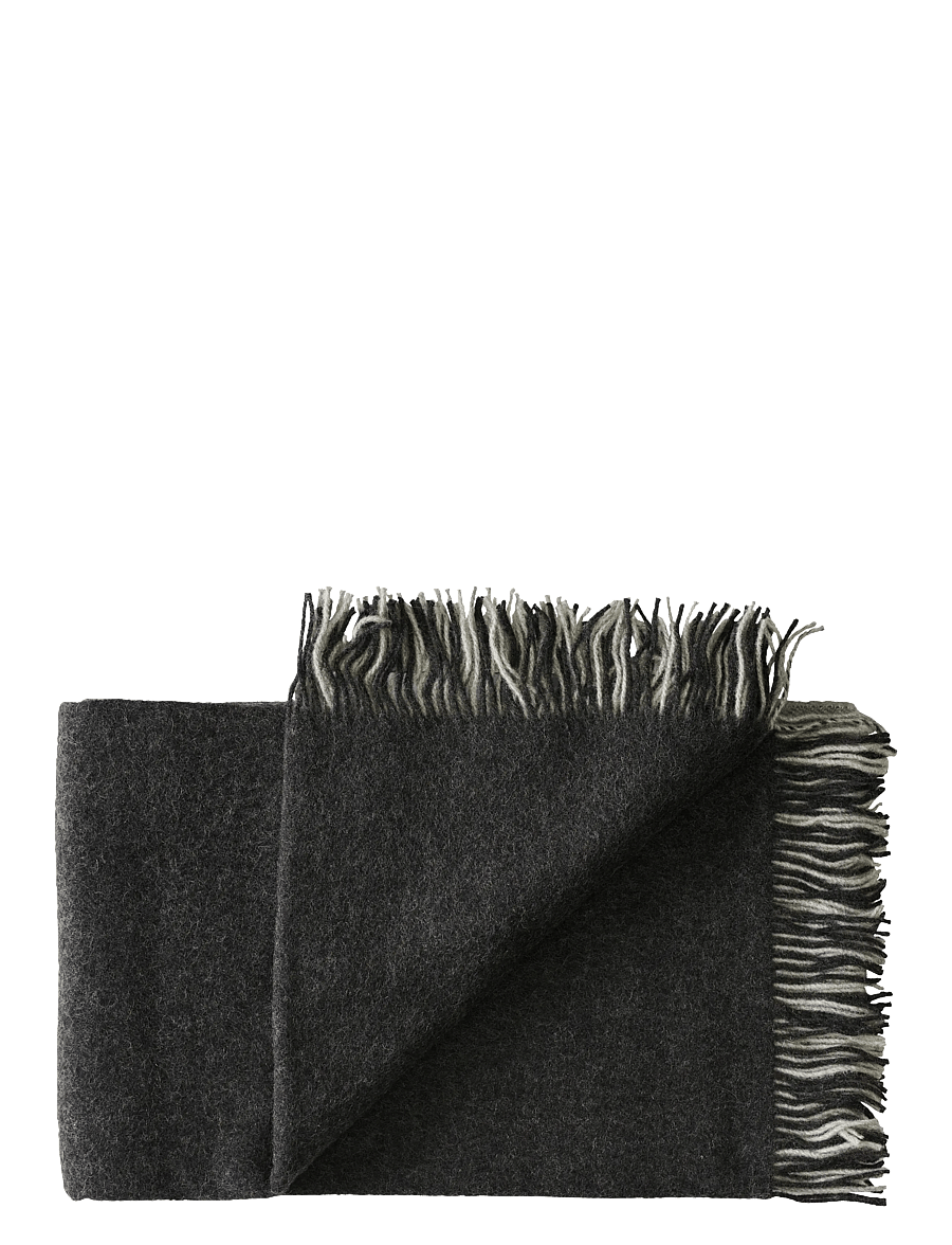 Silkeborg Uldspinderi - Drejø 140x240 cm - pleedid - grey mix - 0