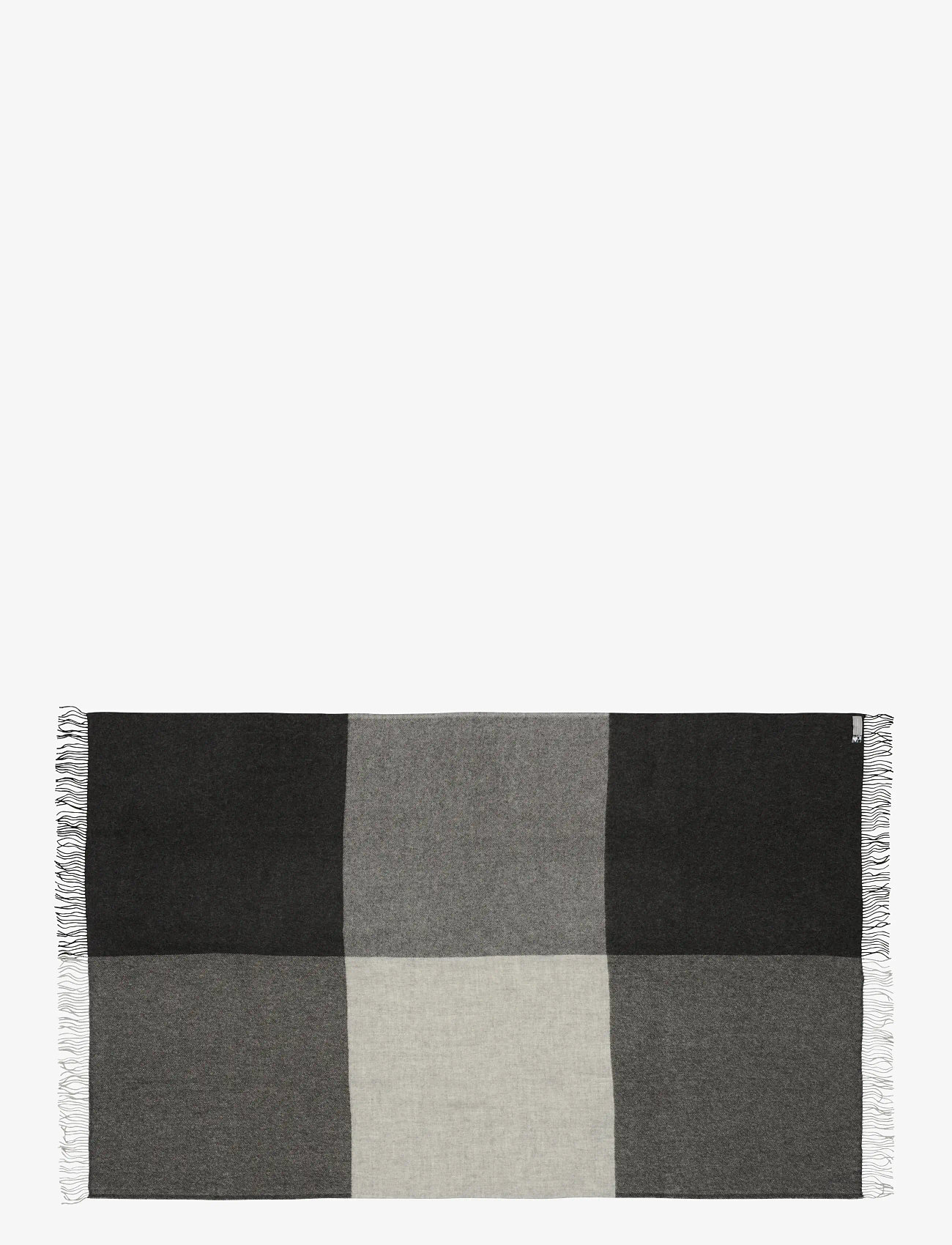 Silkeborg Uldspinderi - Drejø 140x240 cm - utendørstekstiler - grey mix - 1