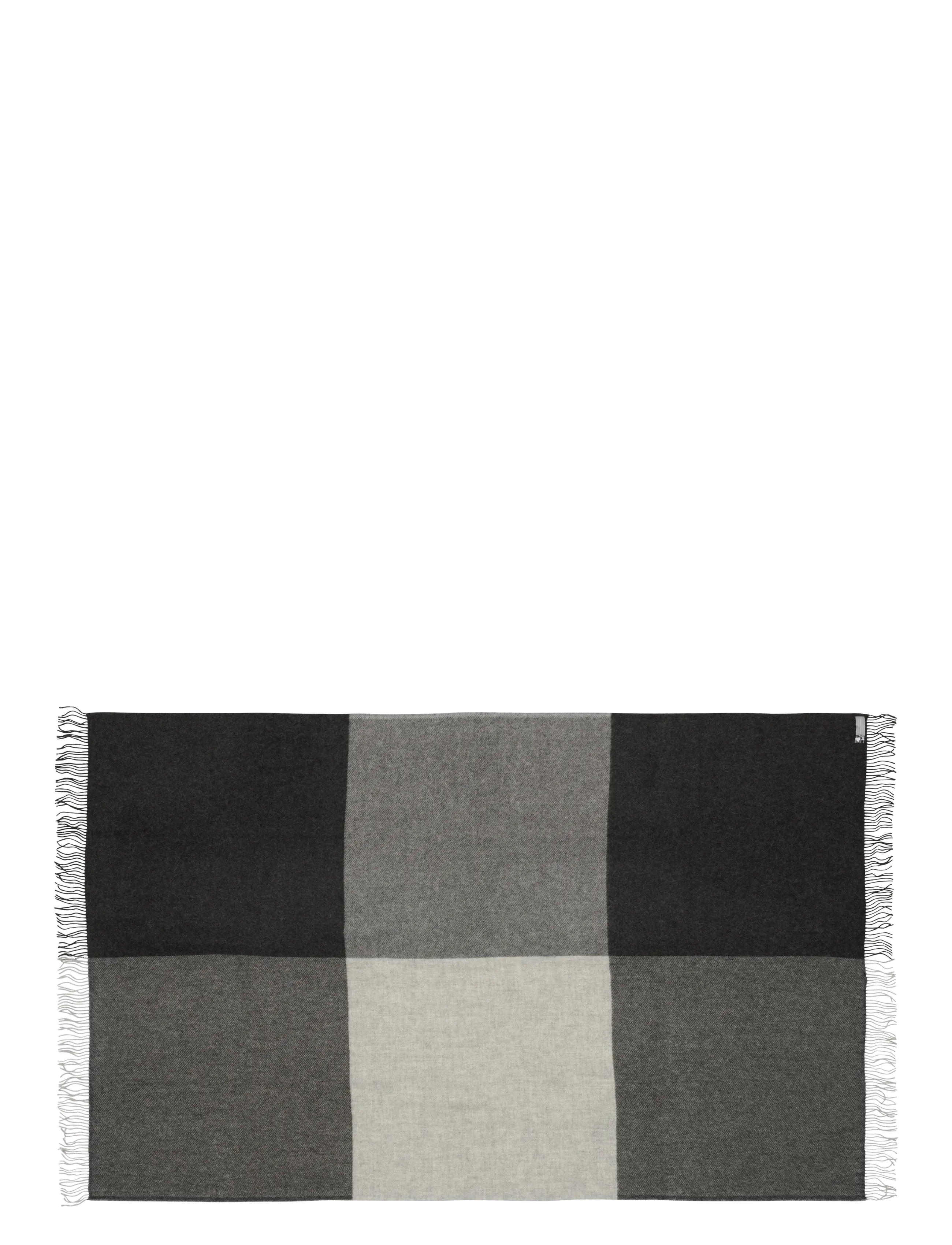 Silkeborg Uldspinderi - Drejø 140x240 cm - textilier för utomhusbruk - grey mix - 1