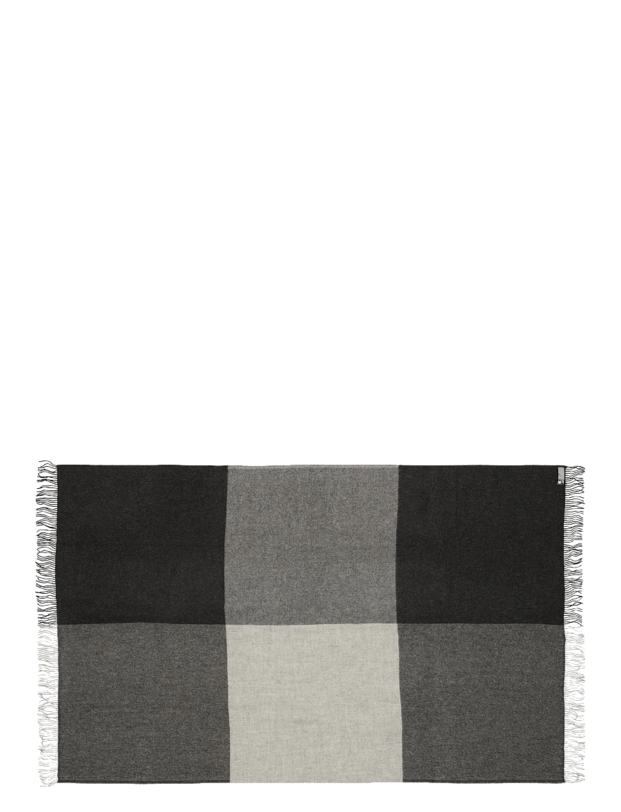 Silkeborg Uldspinderi - Drejø 140x240 cm - pleedid - grey mix - 1