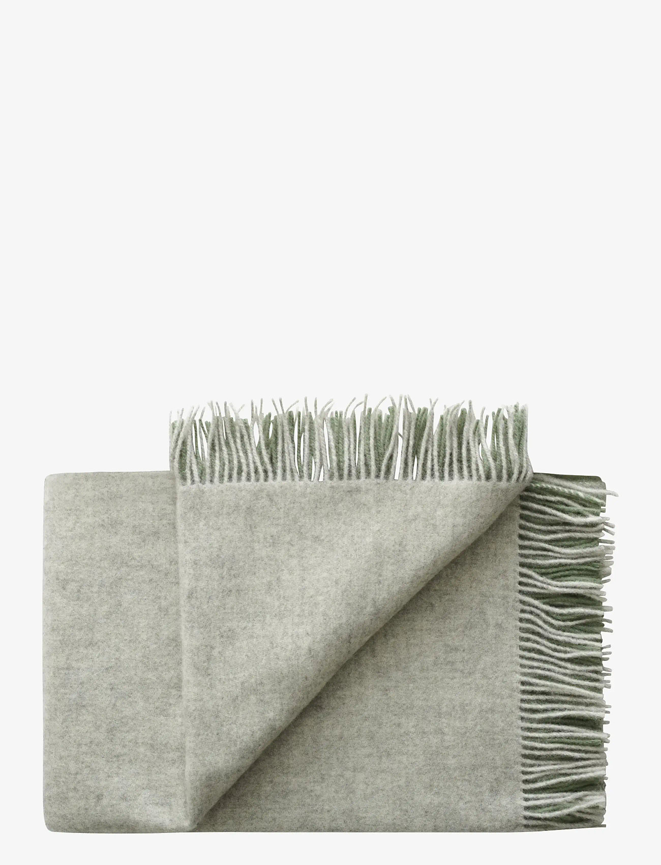 Silkeborg Uldspinderi - Drejø 140x240 cm - udendørstekstiler - sage - 1