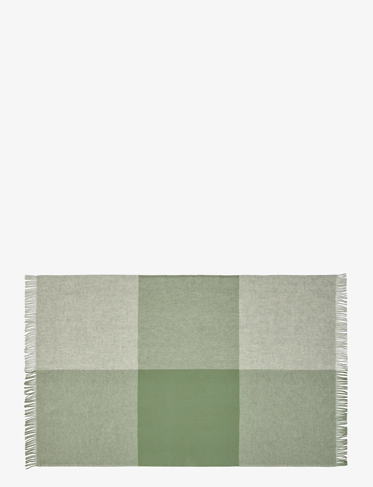 Silkeborg Uldspinderi - Drejø 140x240 cm - udendørstekstiler - sage - 2