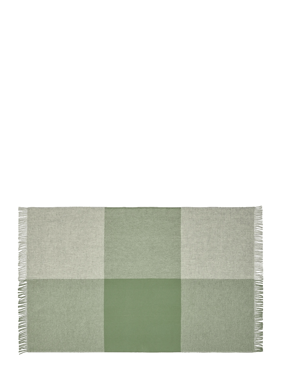 Silkeborg Uldspinderi - Drejø 140x240 cm - decken - sage - 2