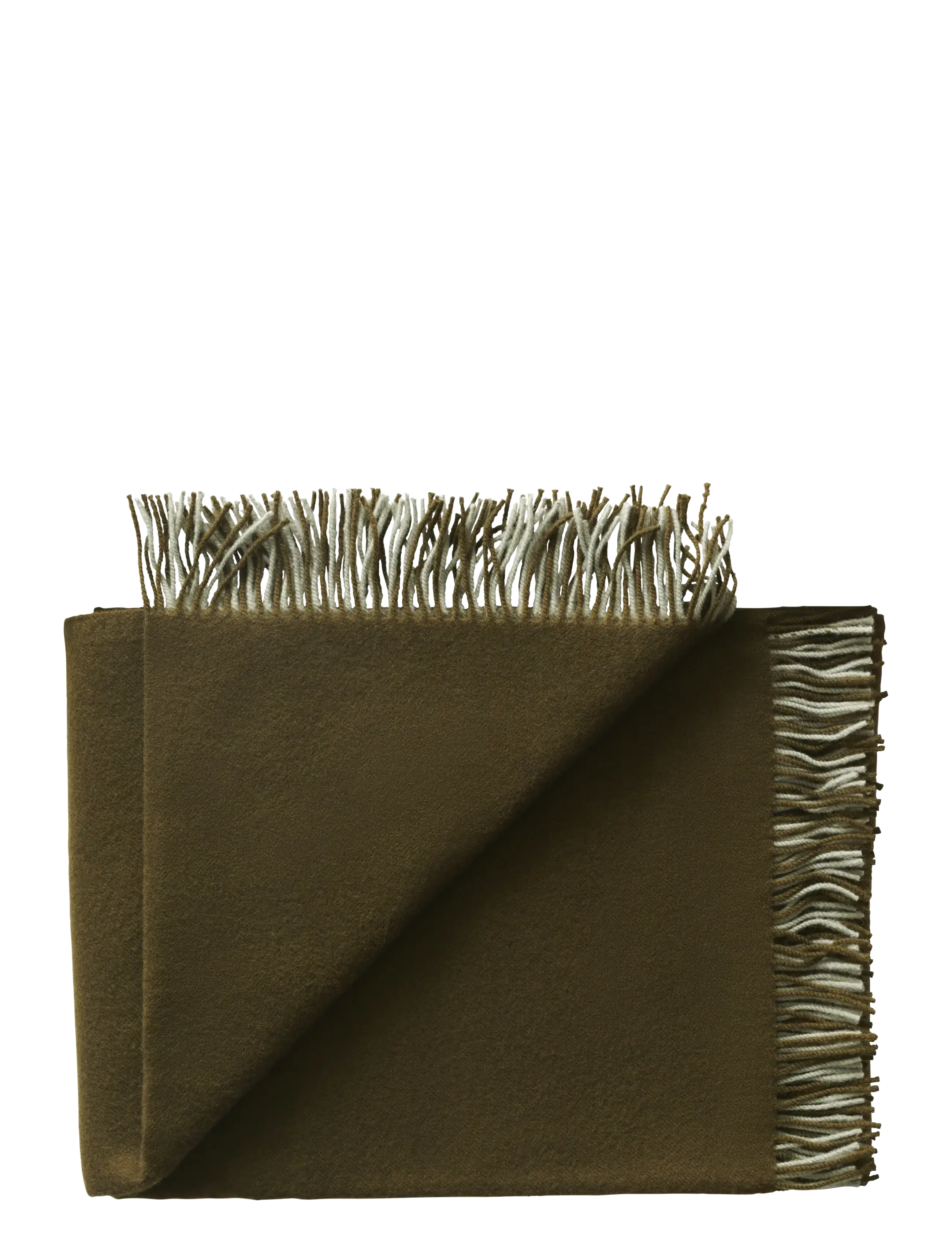 Silkeborg Uldspinderi Secret 130x190 cm - RWS - Christmas gifts - MOSS/SEAWEED / khaki/green