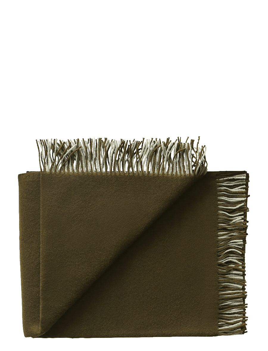 Silkeborg Uldspinderi - Secret 130x190 cm - RWS - decken - moss/seaweed - 0