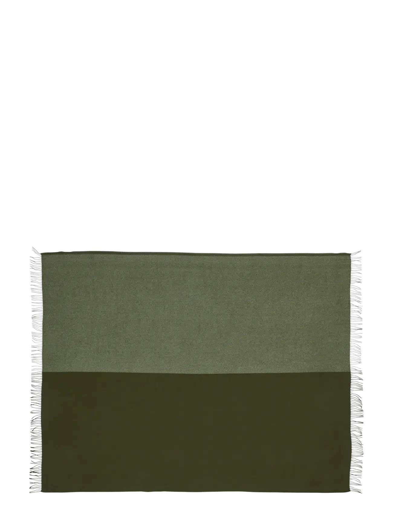 Silkeborg Uldspinderi - Secret 130x190 cm - RWS - blankets & throws - moss/seaweed - 1