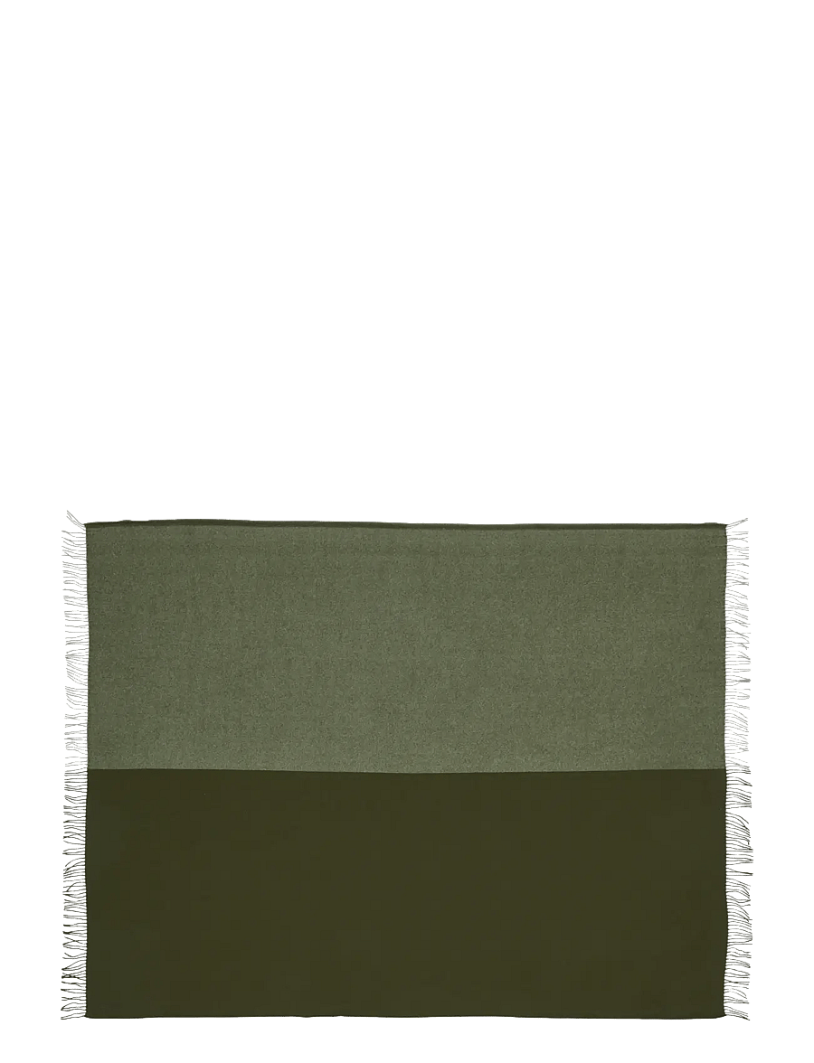 Silkeborg Uldspinderi - Secret 130x190 cm - RWS - decken - moss/seaweed - 1