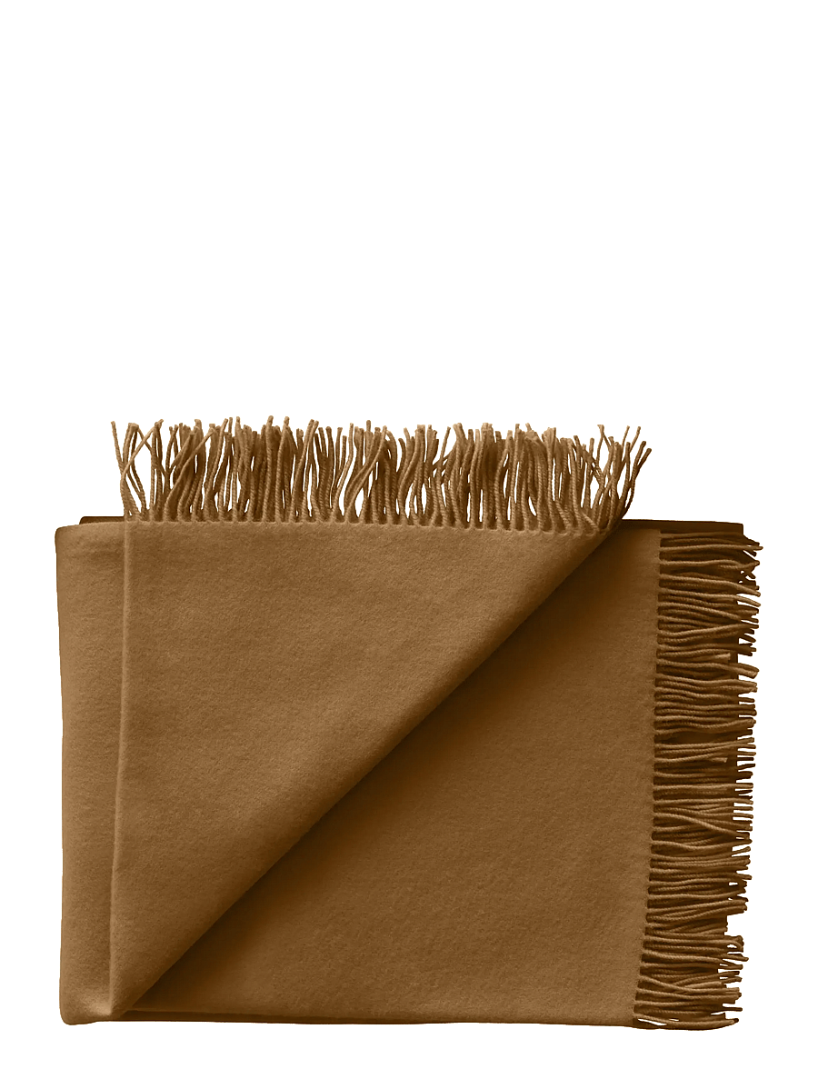 Silkeborg Uldspinderi - Secret 130x190 cm - RWS - decken - ocher/caramel - 0
