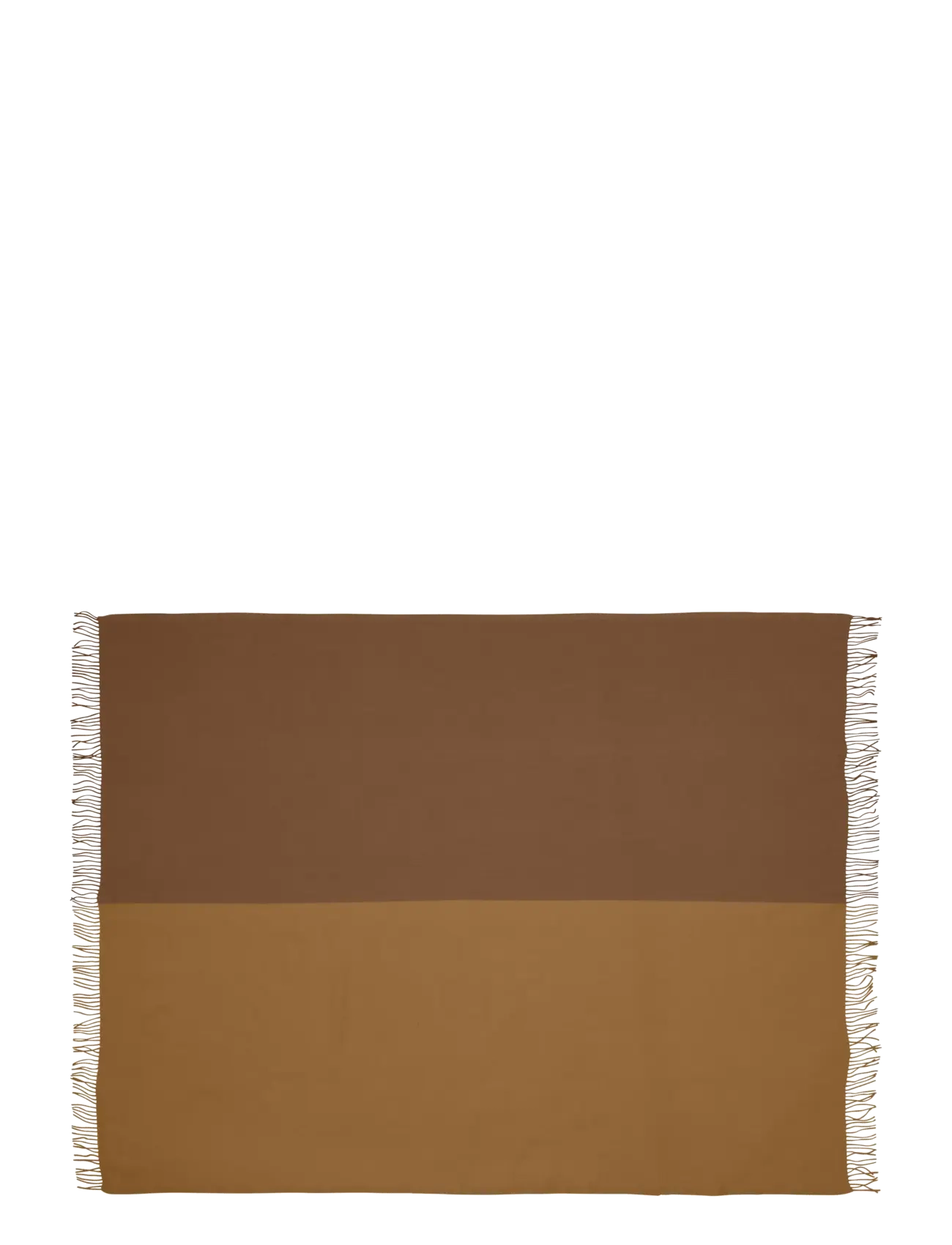 Silkeborg Uldspinderi - Secret 130x190 cm - RWS - blankets & throws - ocher/caramel - 1