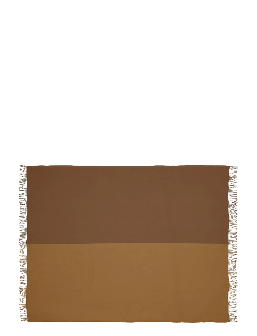 Silkeborg Uldspinderi - Secret 130x190 cm - RWS - decken - ocher/caramel - 1