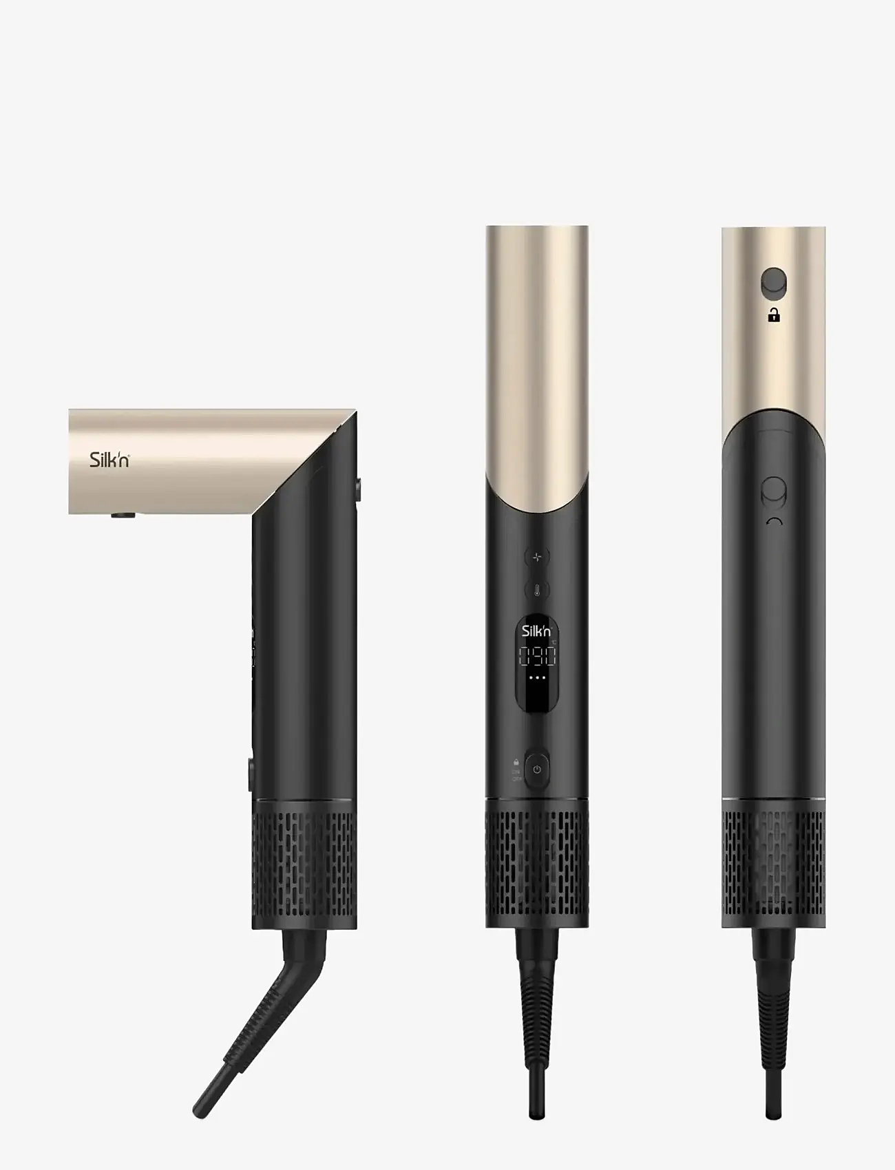 Silk'n - Silk'n Silky Air Flex 5 - sæt - black - 2