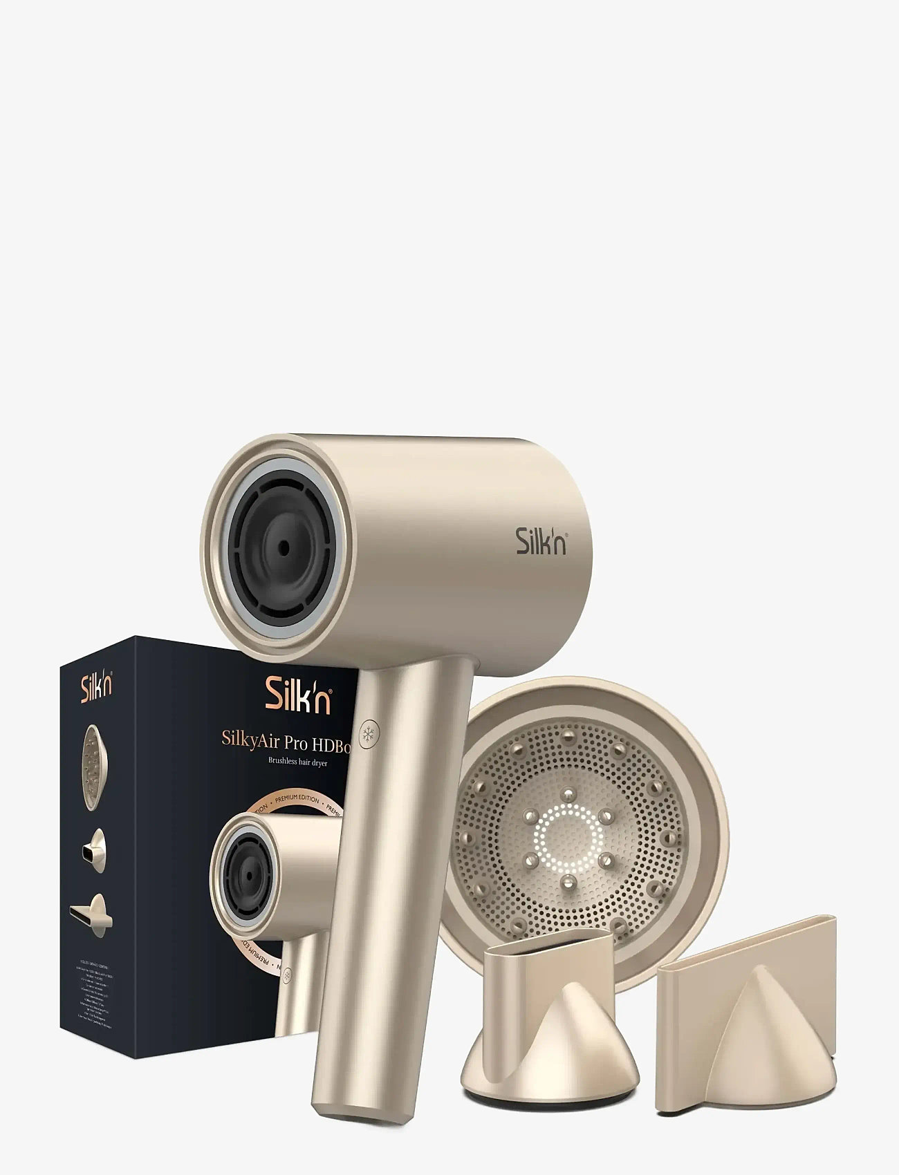 Silk'n - Silky Air Pro - hårtørrere - gold - 0